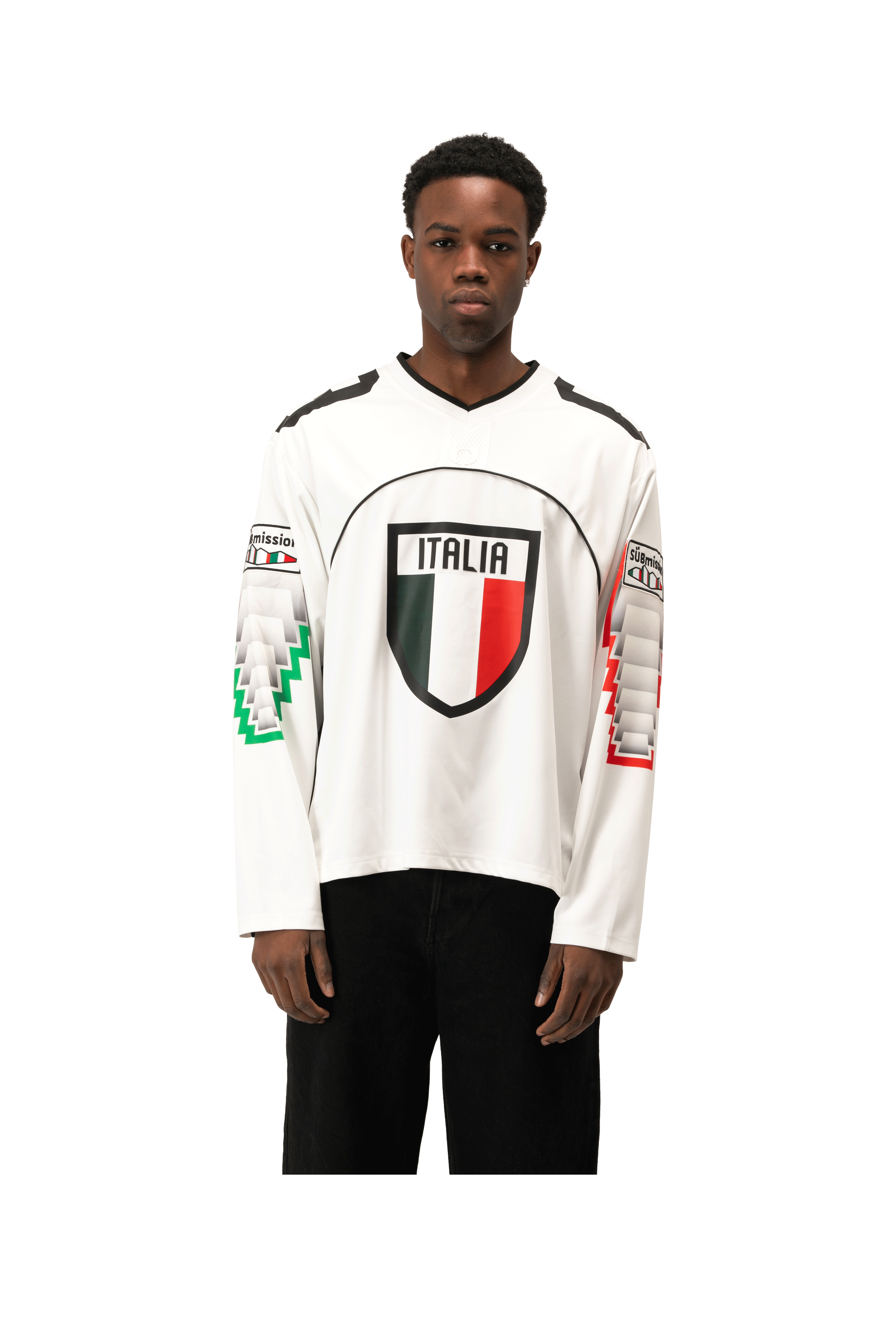 Italia Hockey Jersey.