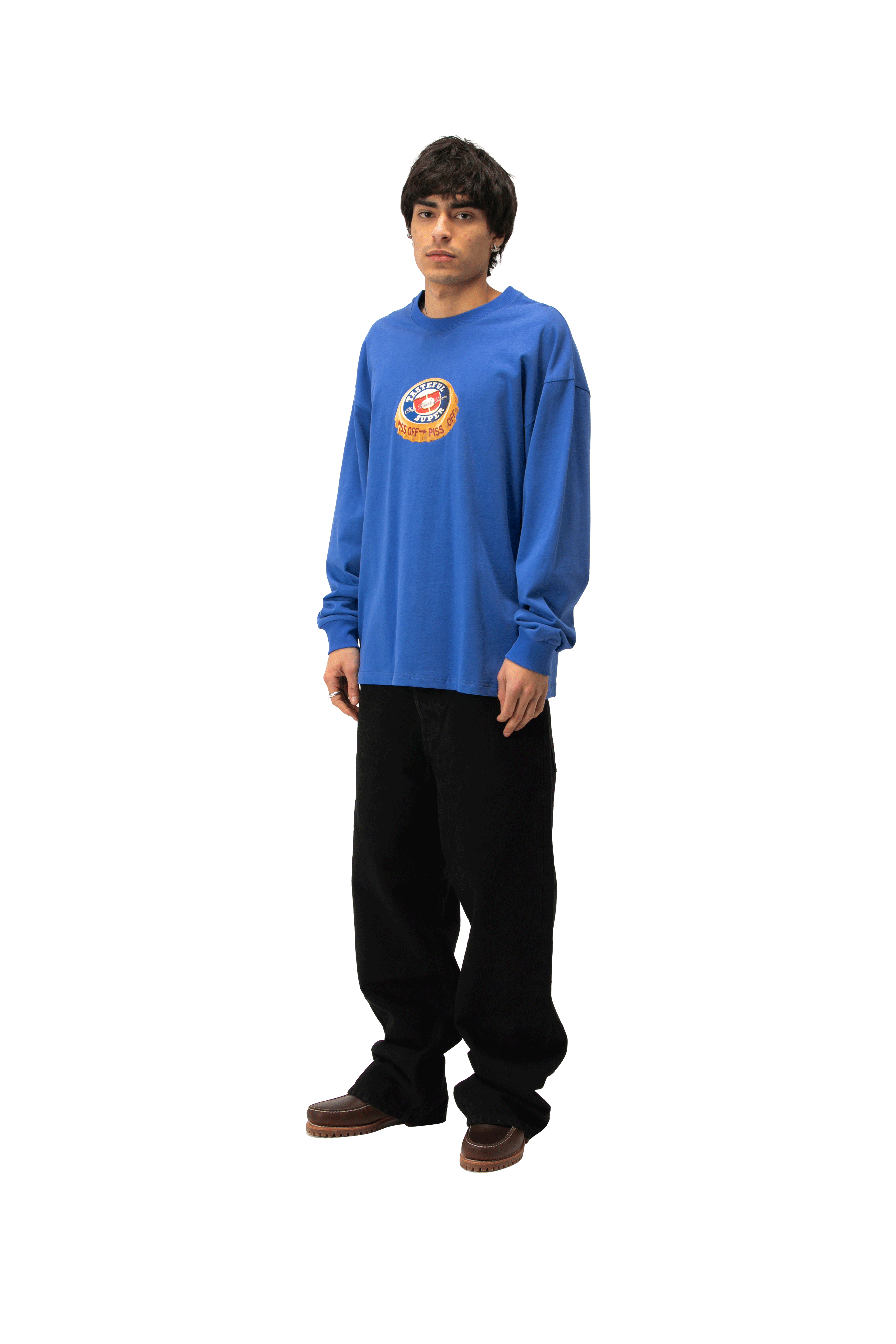 Bottle Cap Long Sleeve T-Shirt