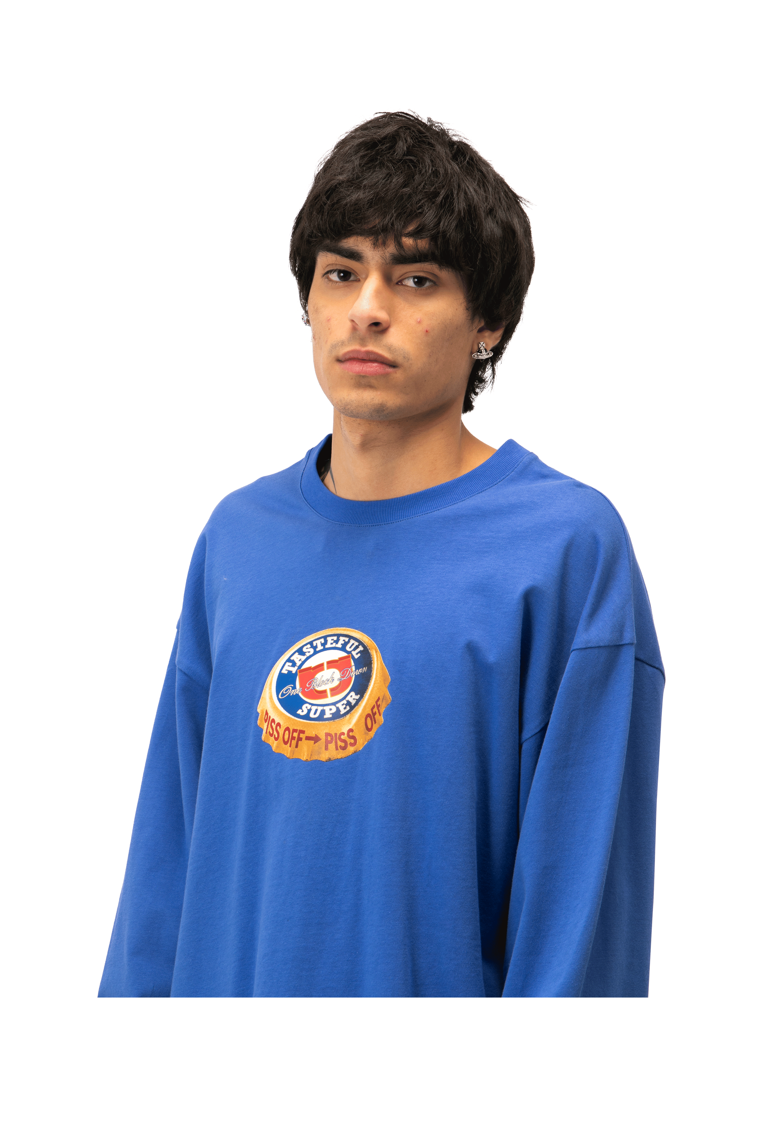 Bottle Cap Long Sleeve T-Shirt