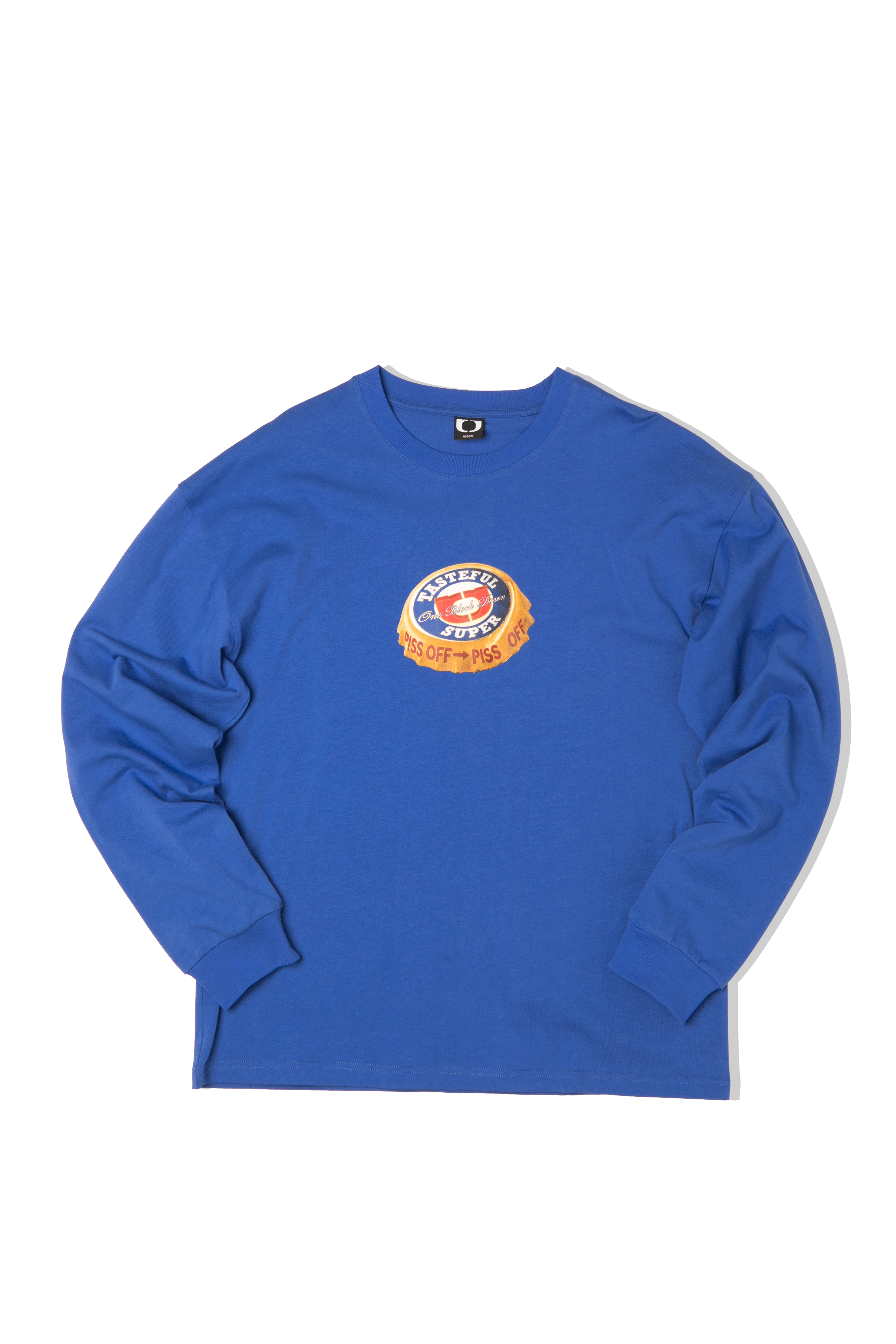 Bottle Cap Long Sleeve T-Shirt