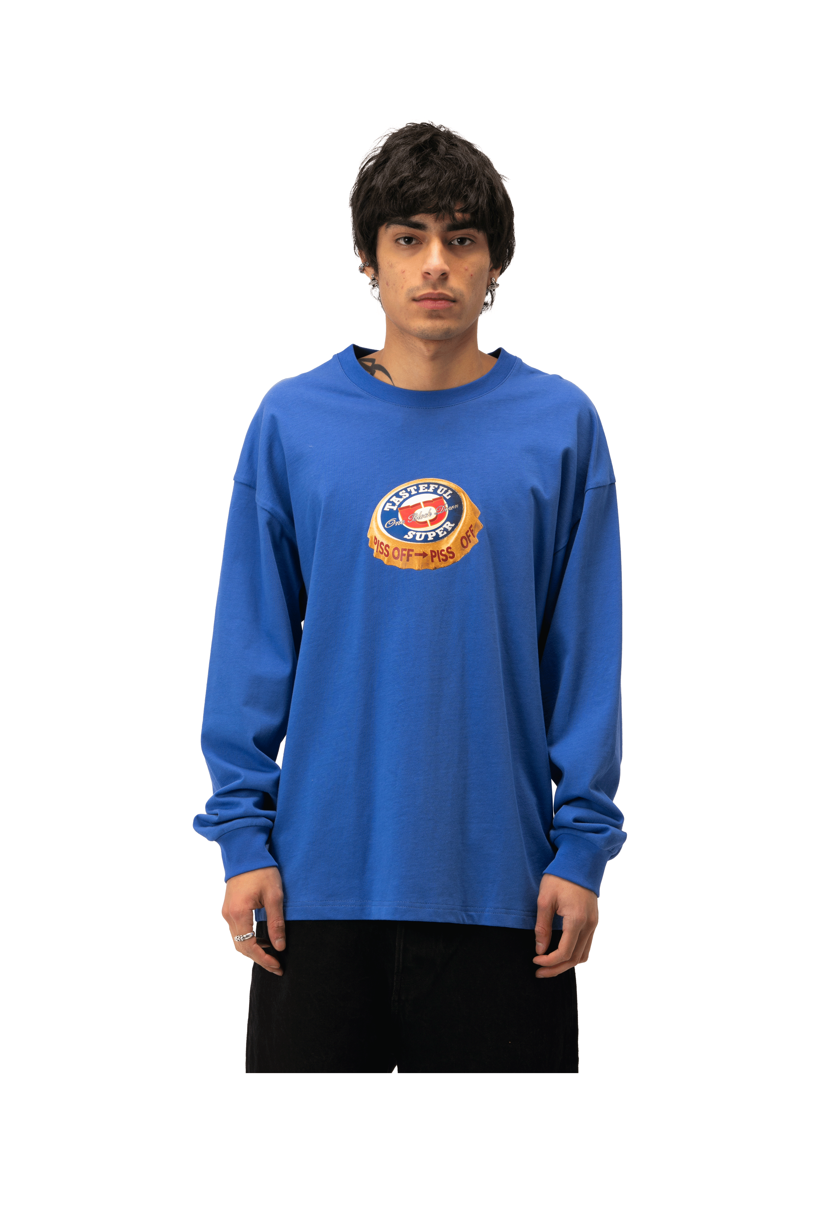 Bottle Cap Long Sleeve T-Shirt