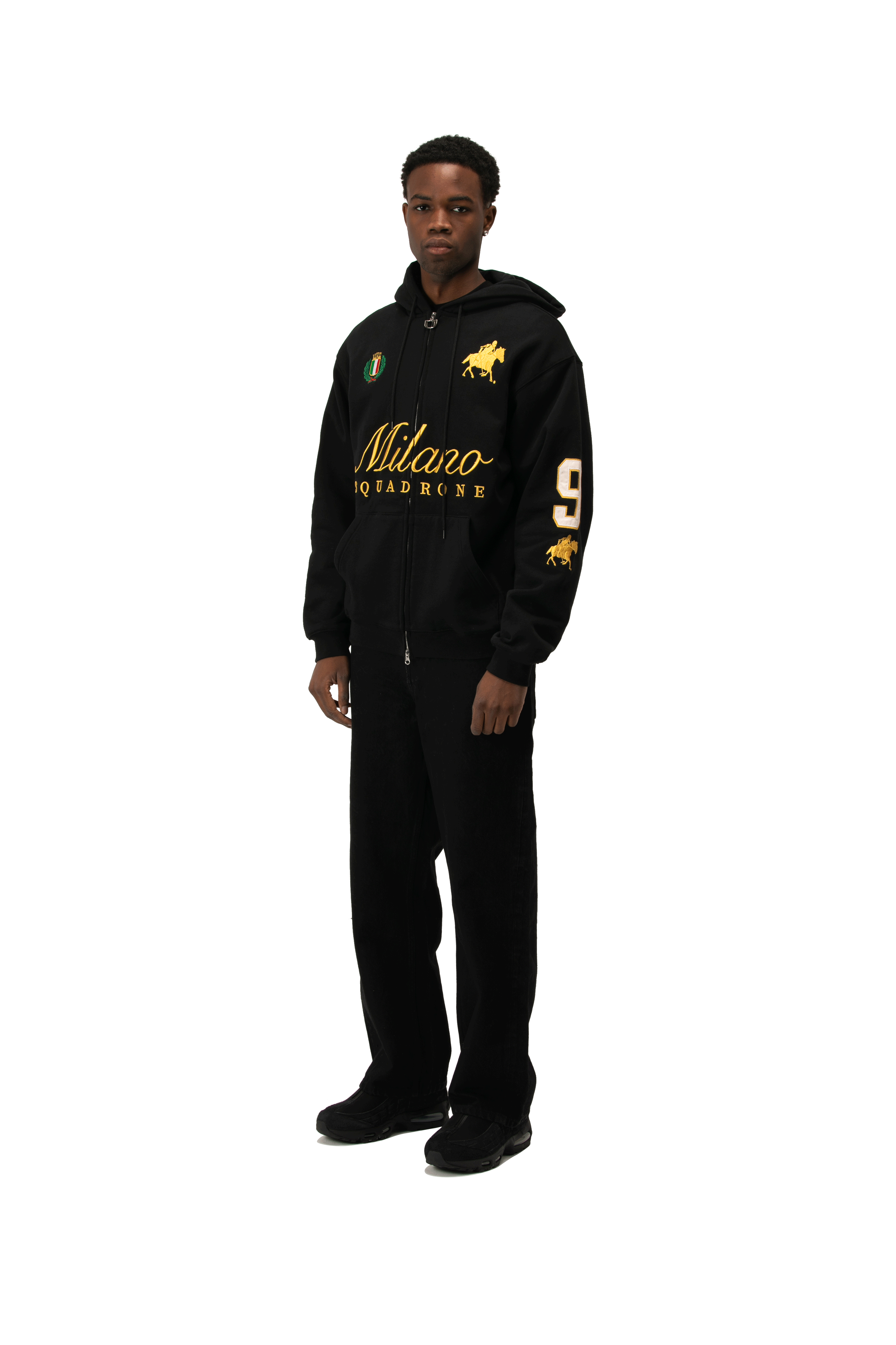 Squadrone Zip-Up Hoodie