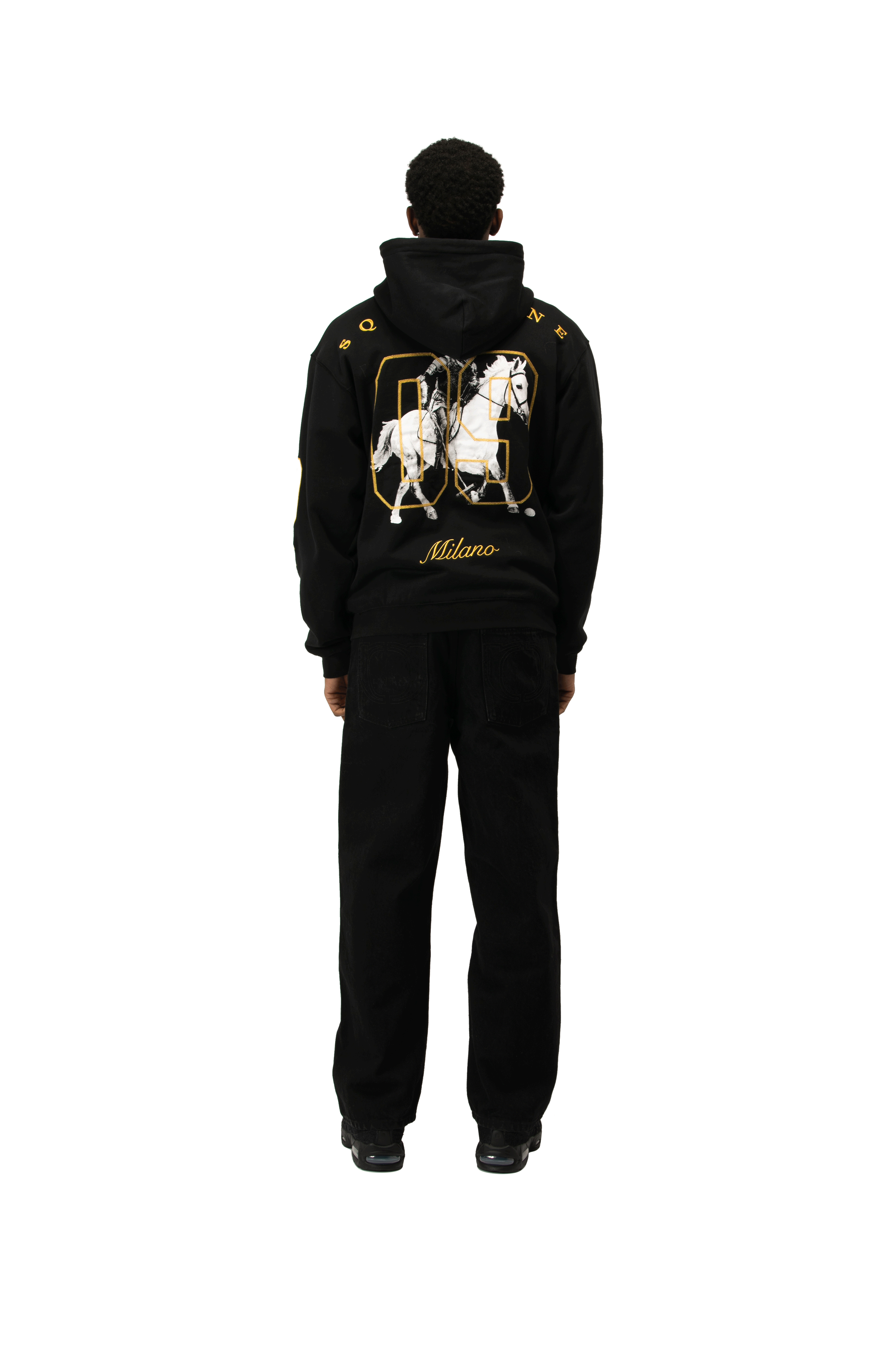 Squadrone Zip-Up Hoodie