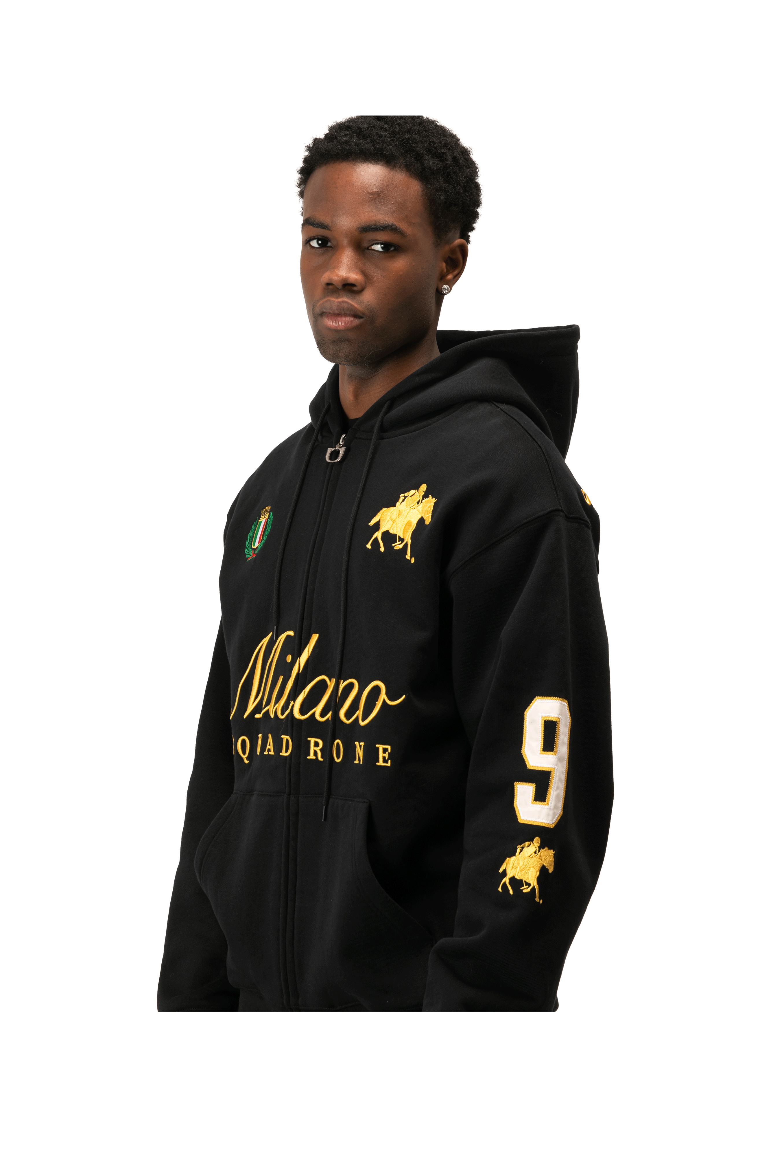 Squadrone Zip-Up Hoodie