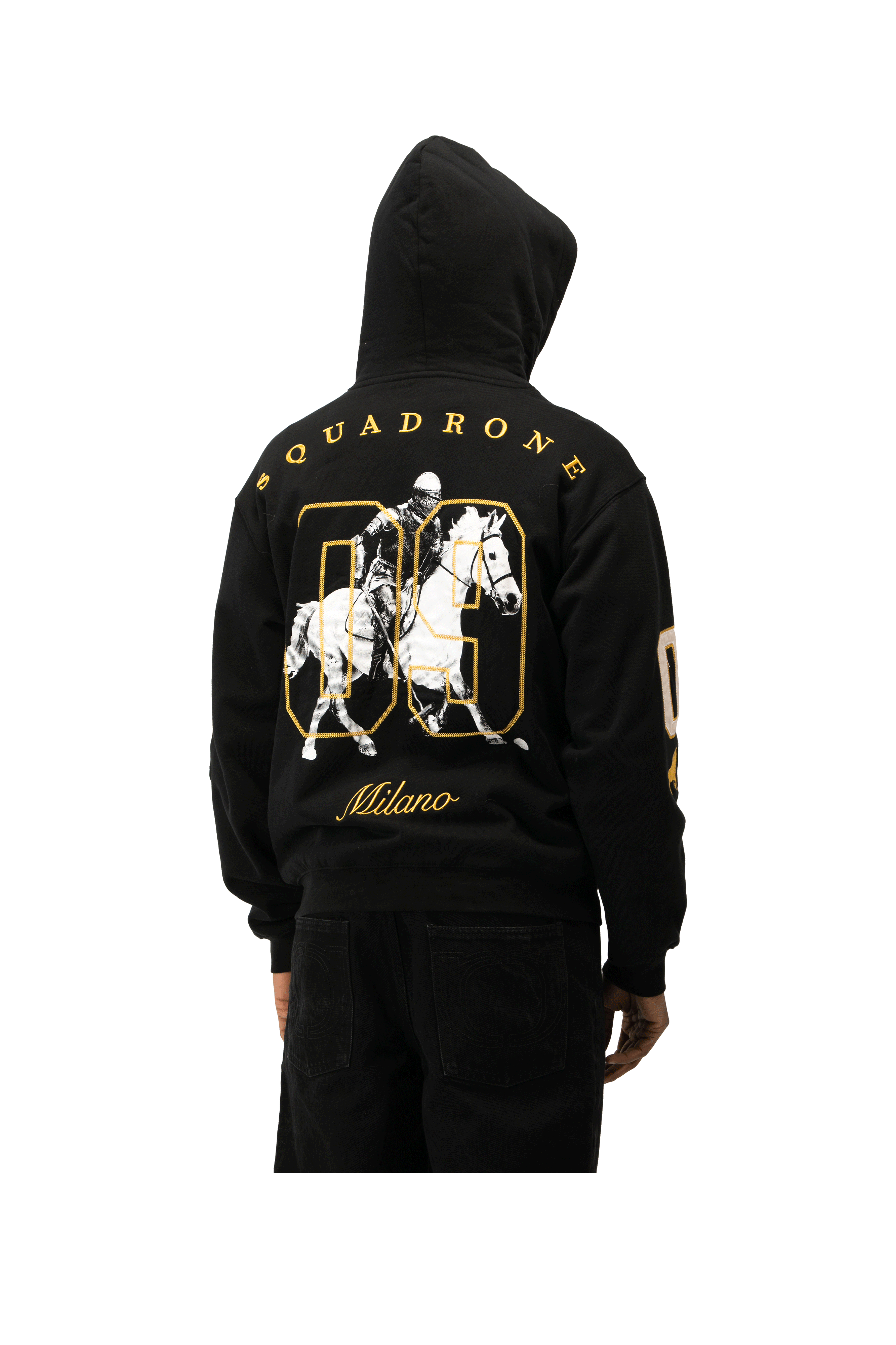 Squadrone Zip-Up Hoodie