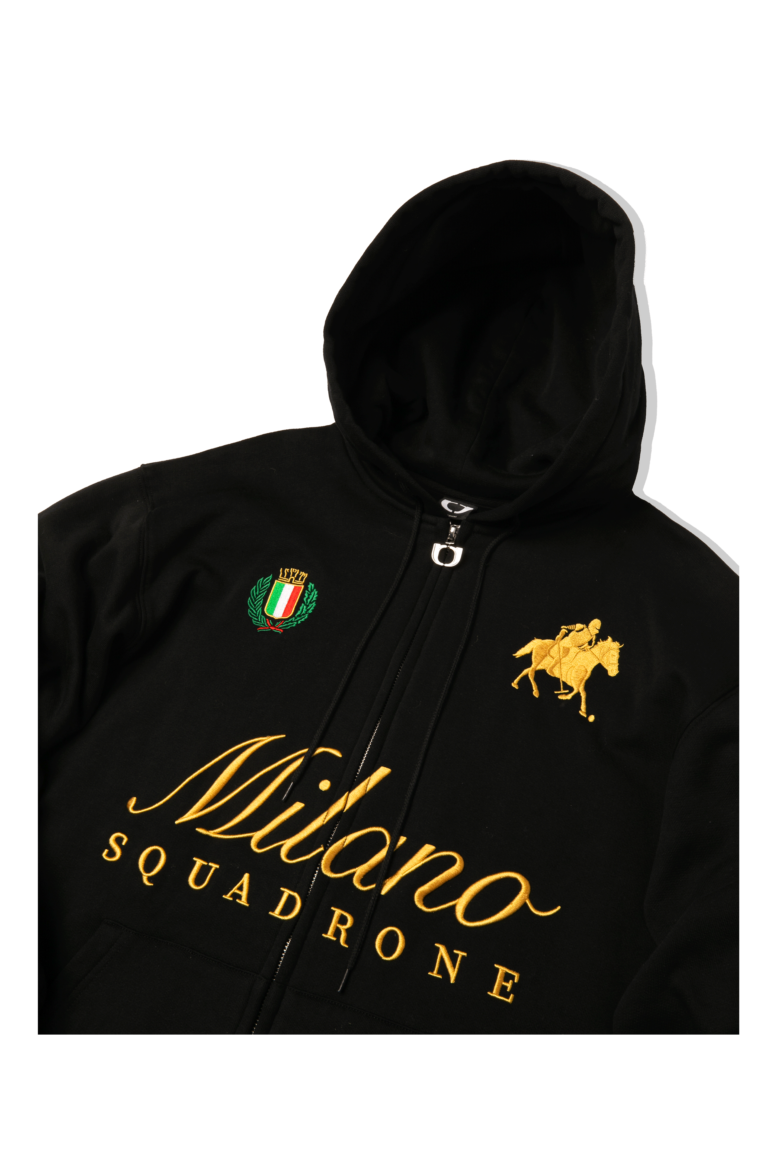 Squadrone Zip-Up Hoodie