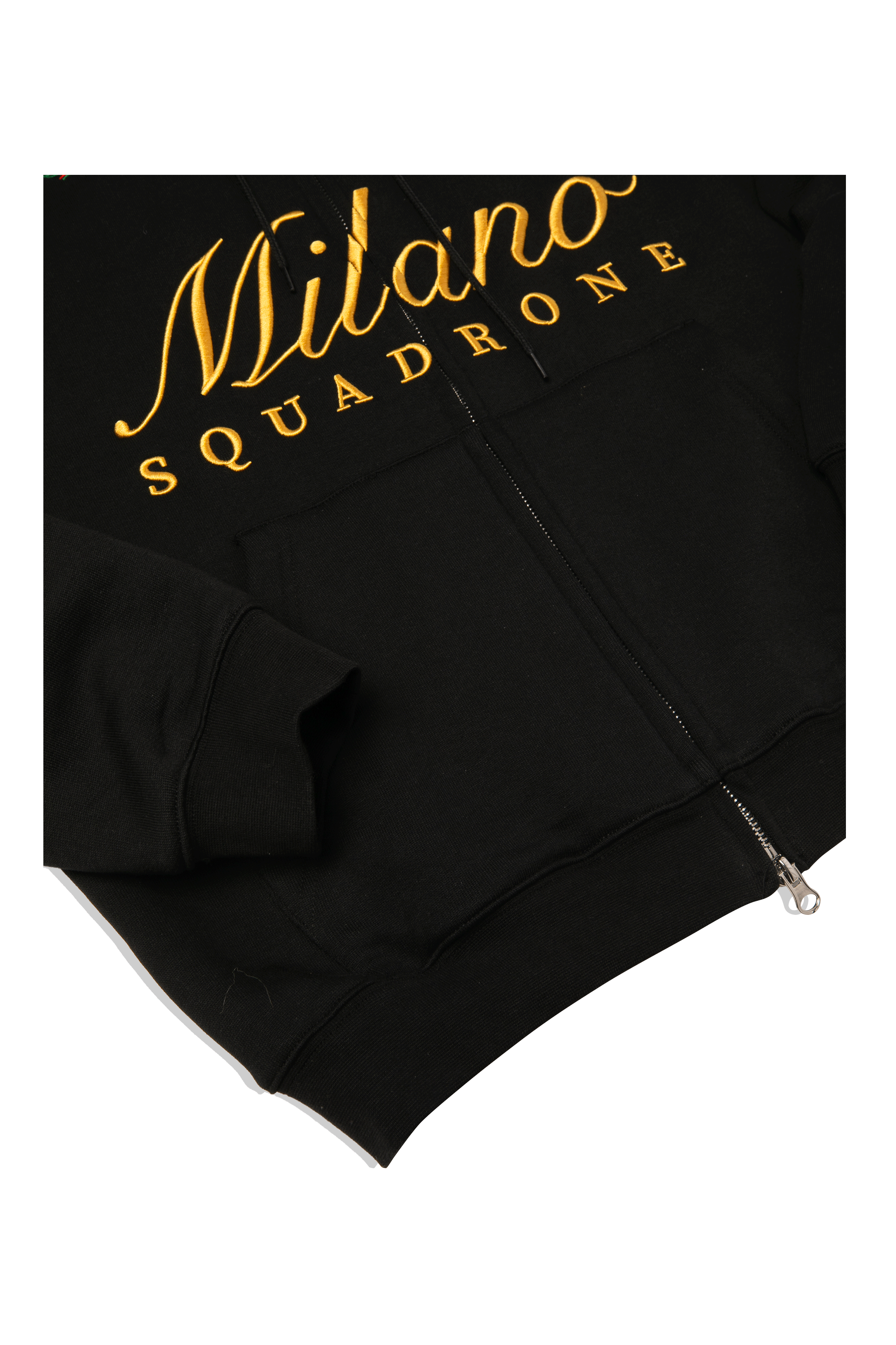 Squadrone Zip-Up Hoodie