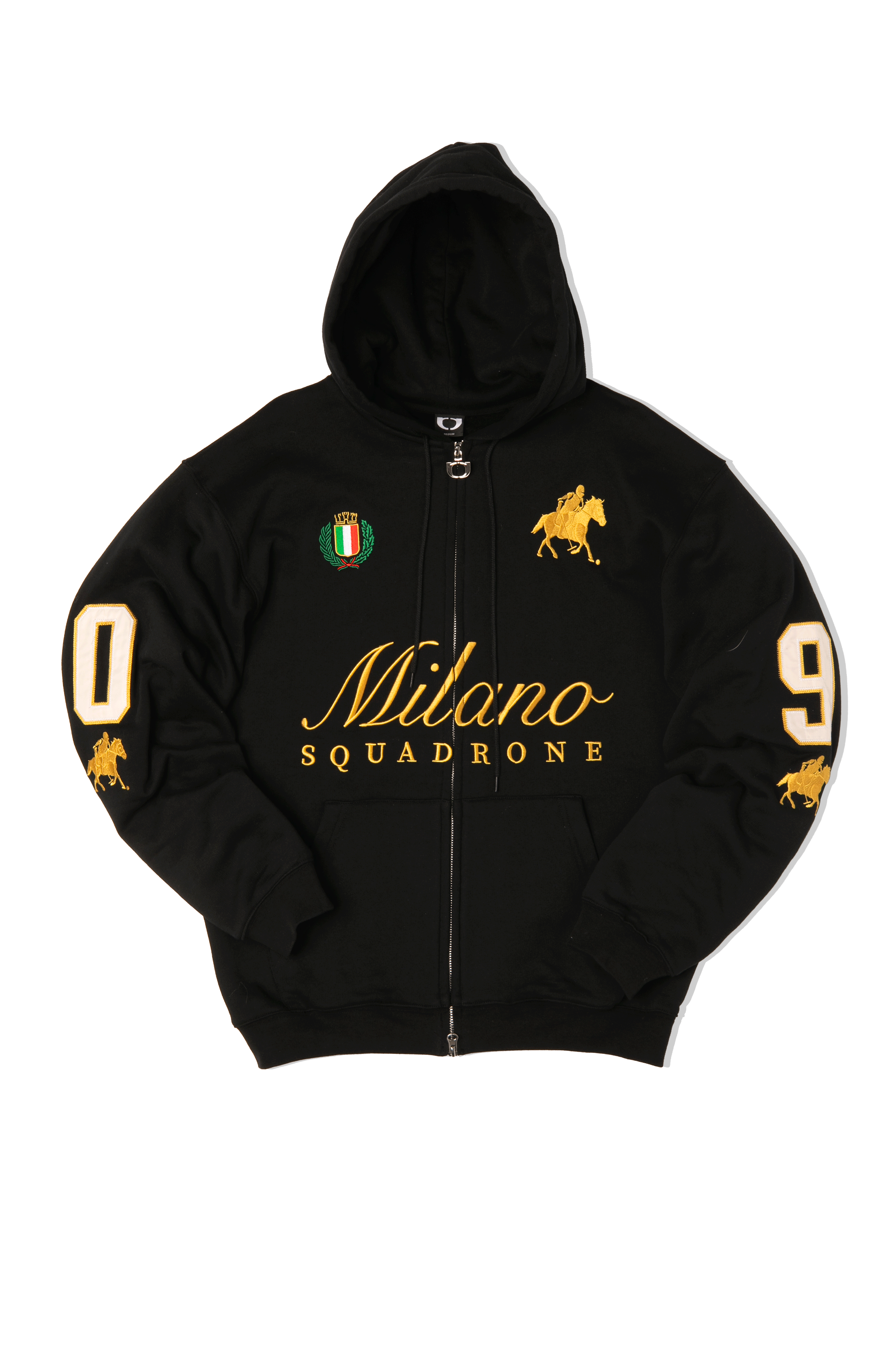 Squadrone Zip-Up Hoodie