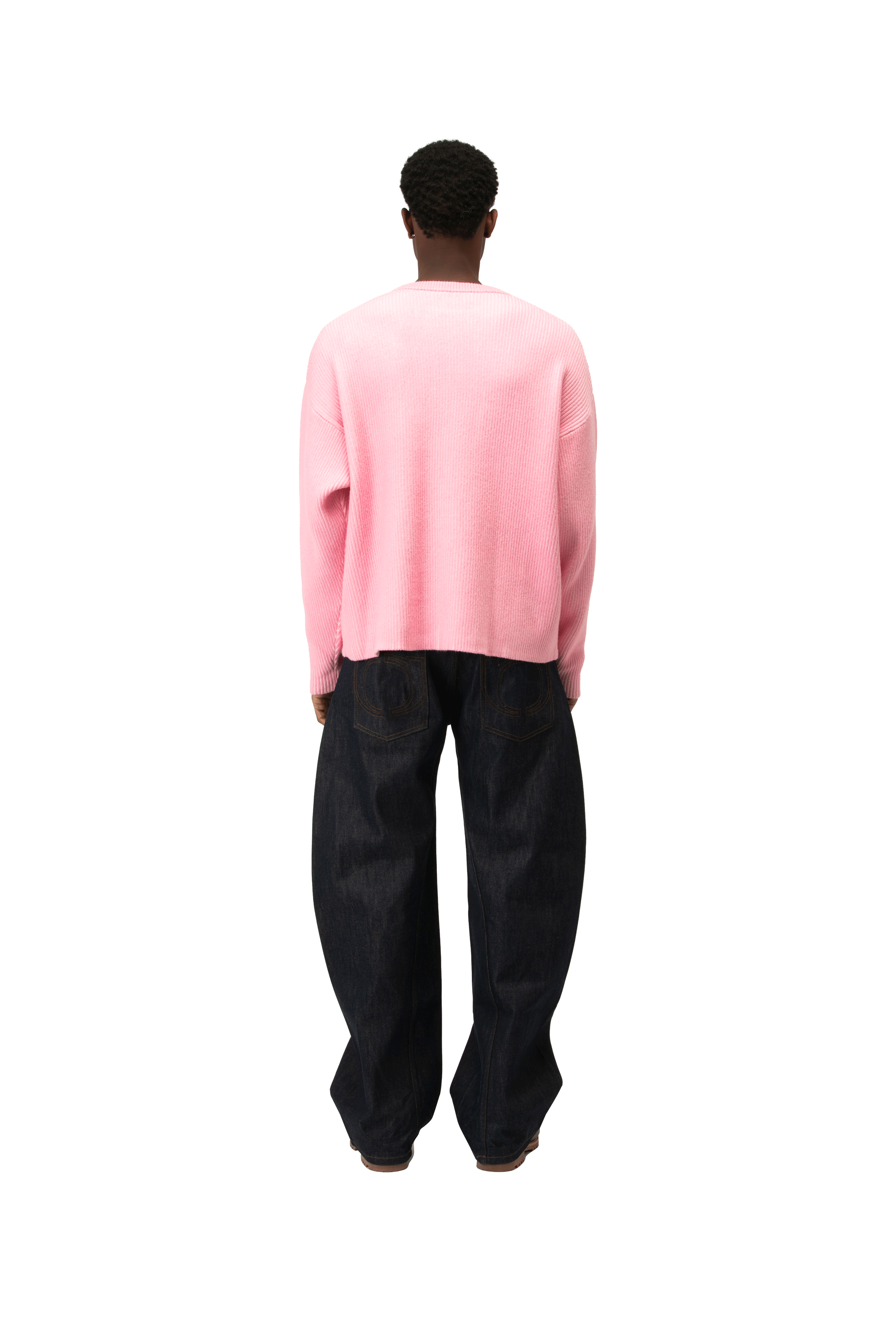 Reversible Vanise' Crewneck.