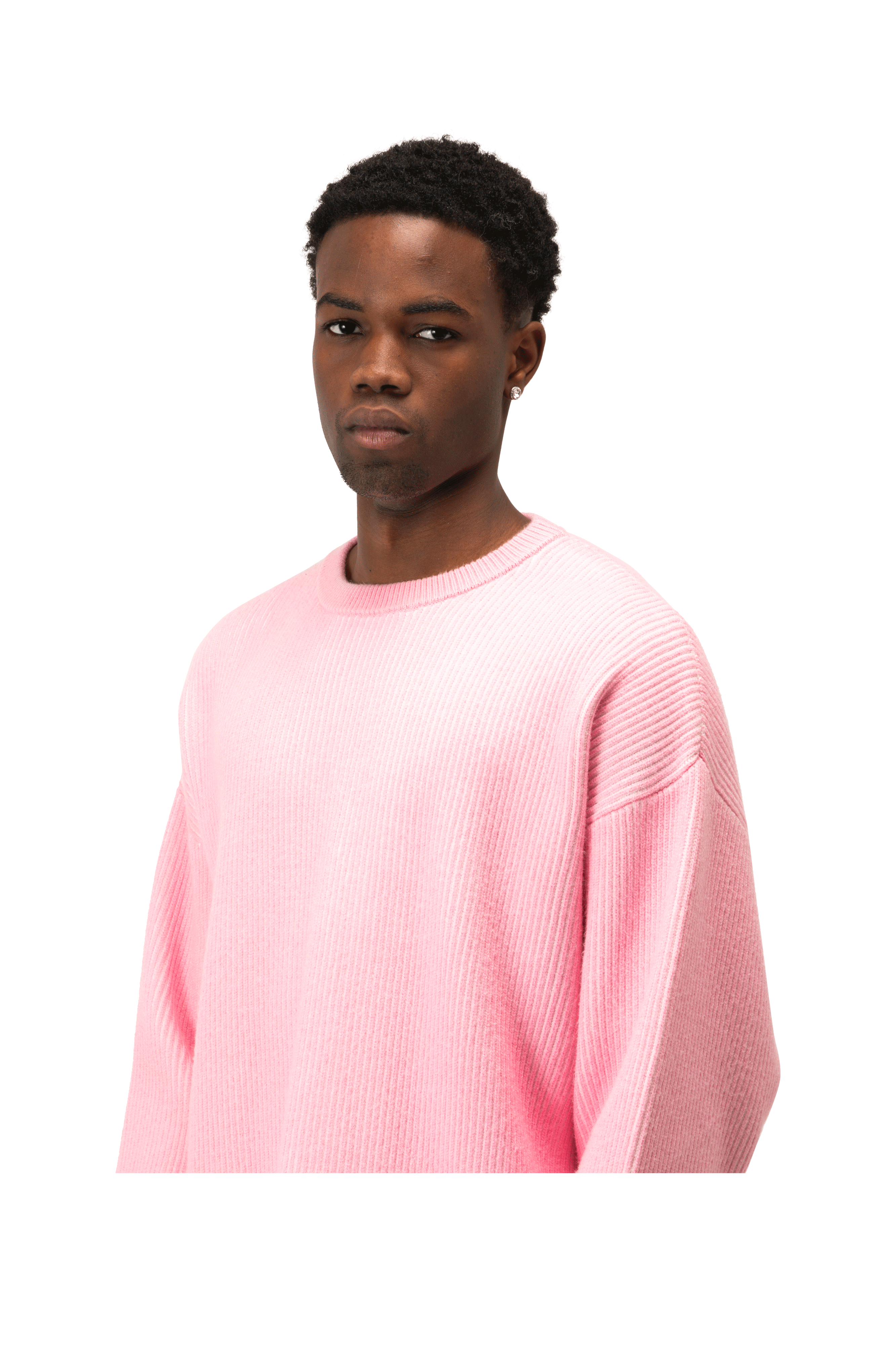 Reversible Vanise' Crewneck.