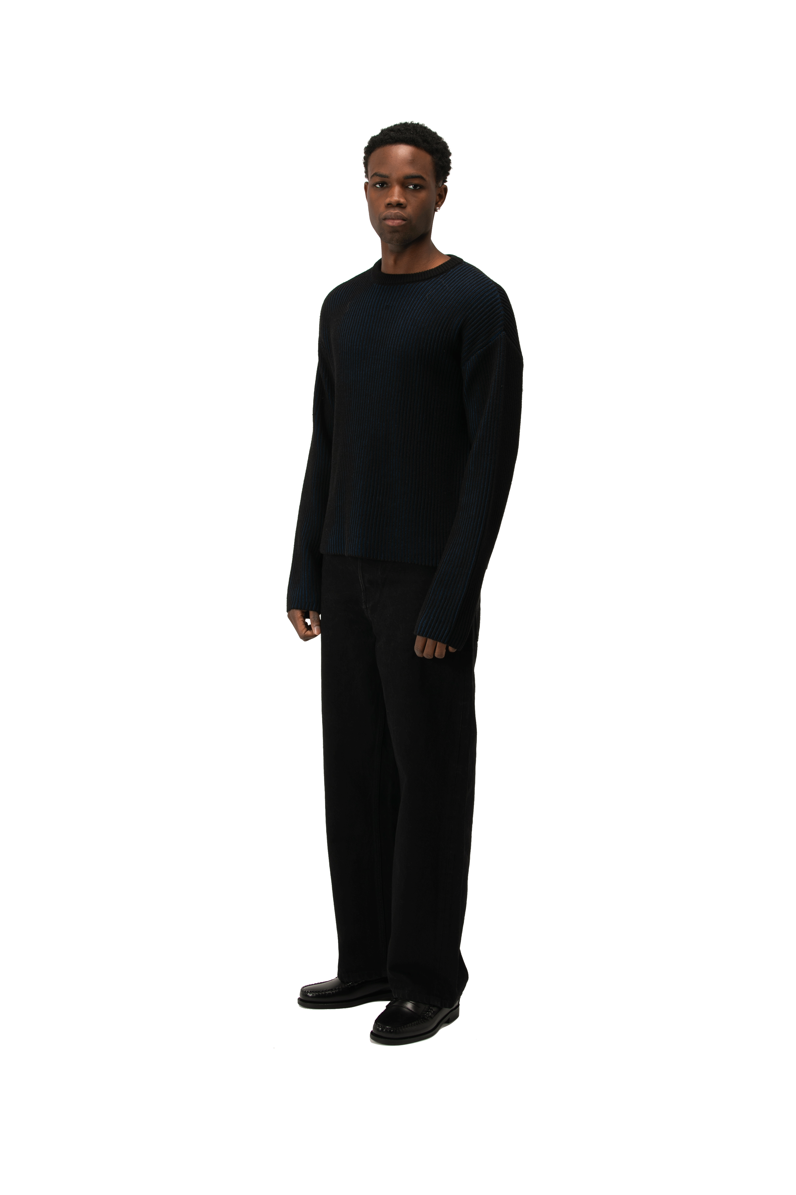 Reversible Vanise' Crewneck.