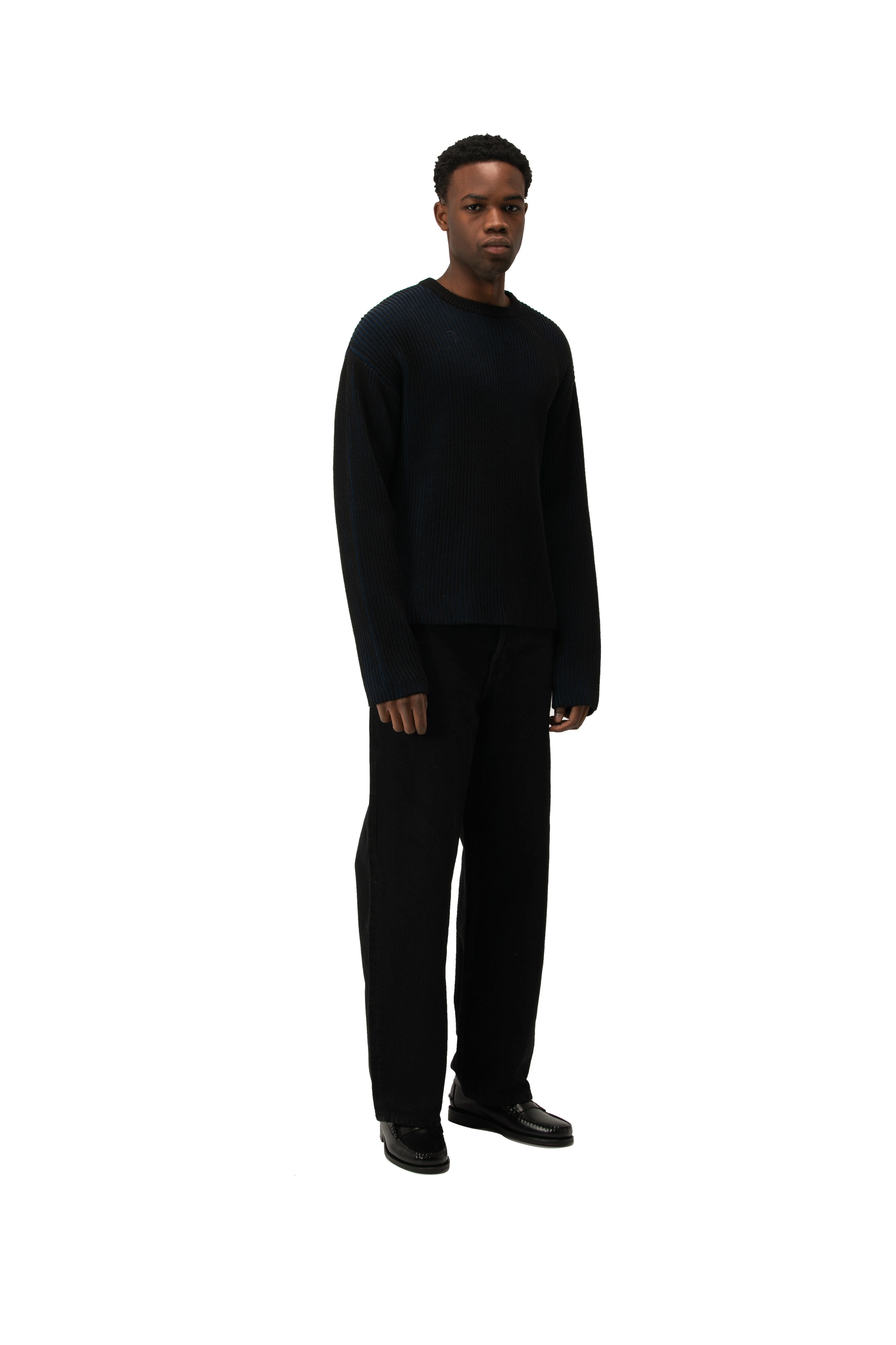 Reversible Vanise' Crewneck.