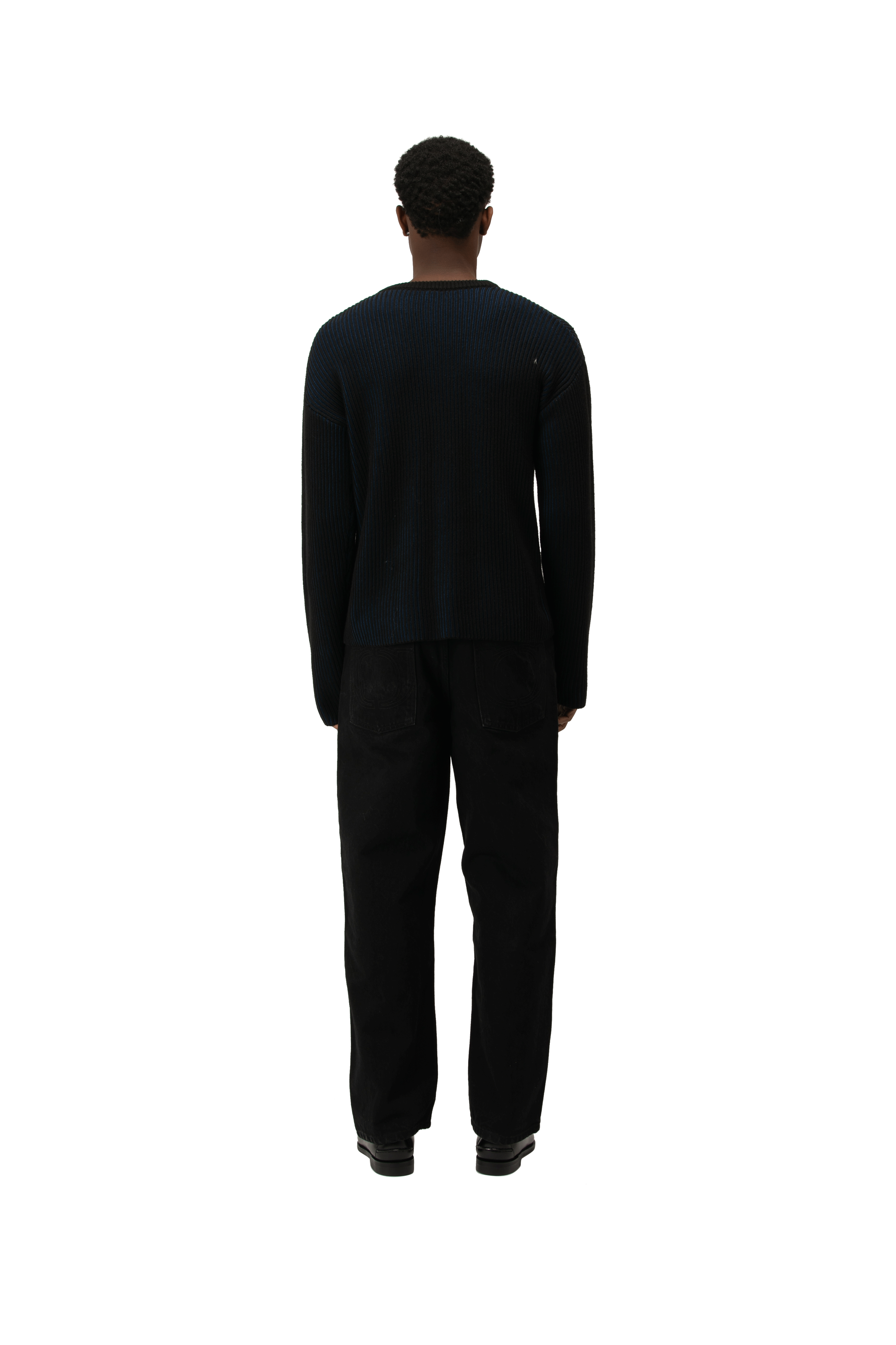 Reversible Vanise' Crewneck.