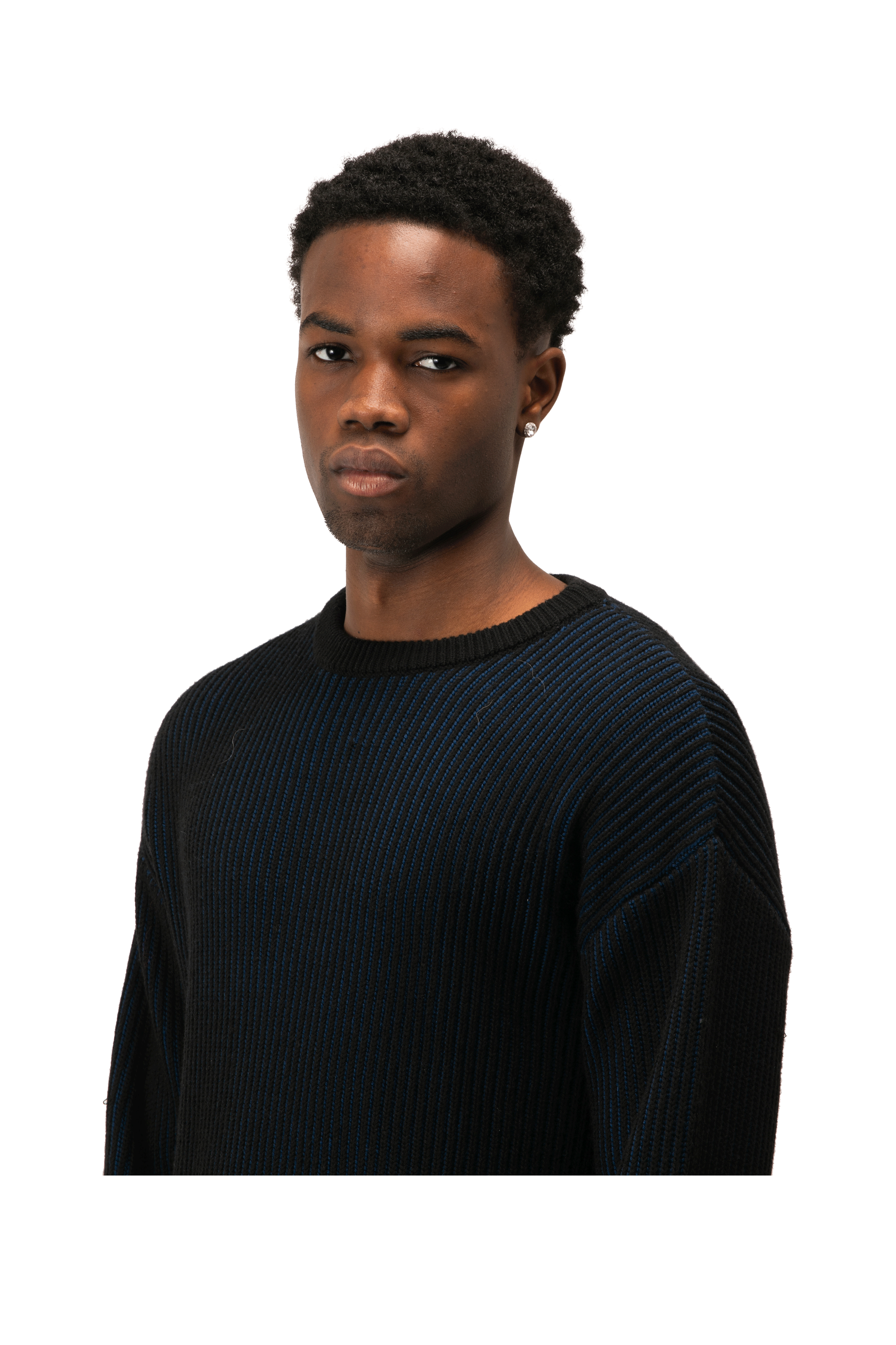 Reversible Vanise' Crewneck.