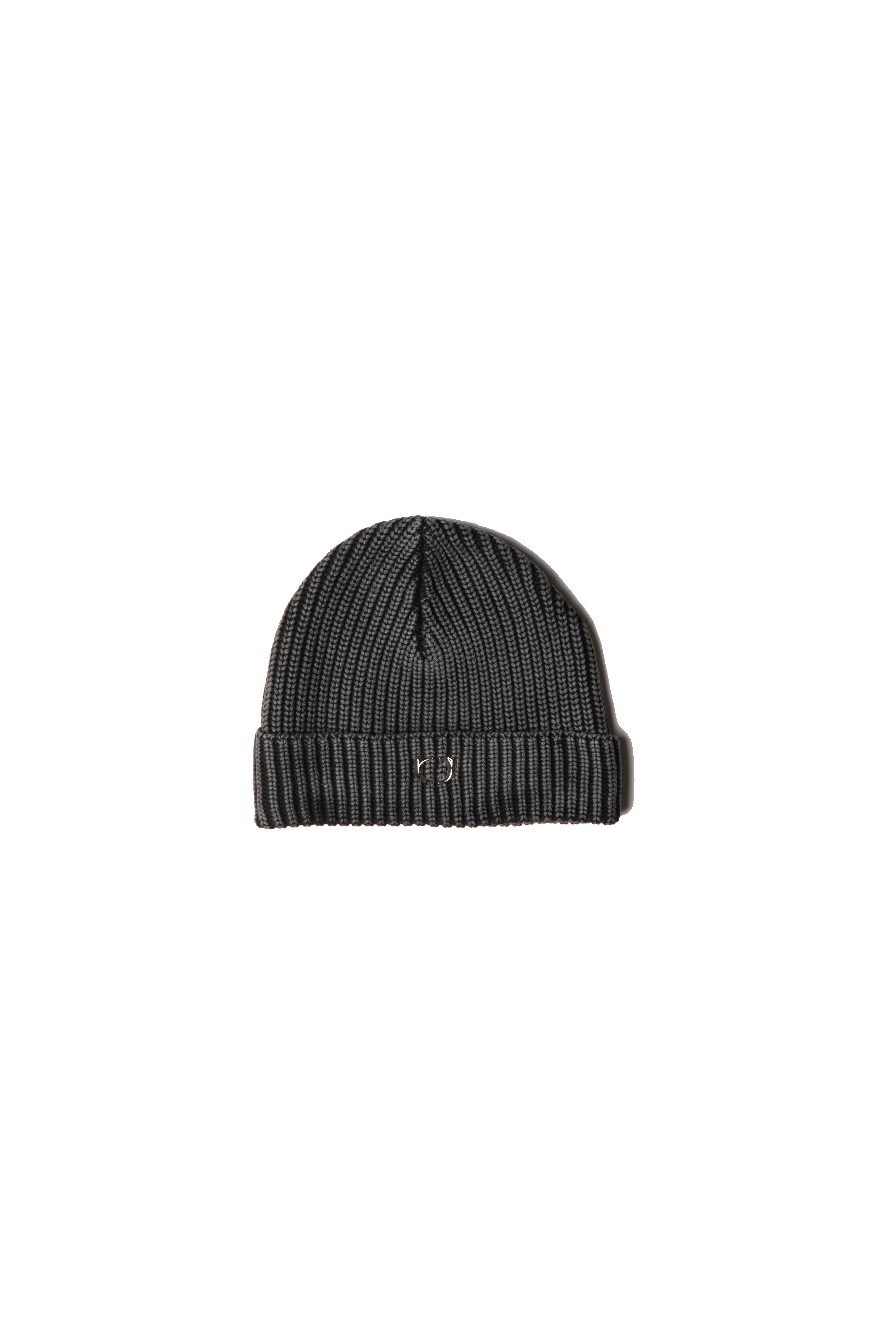 Acid Wash Ribbed Beanie