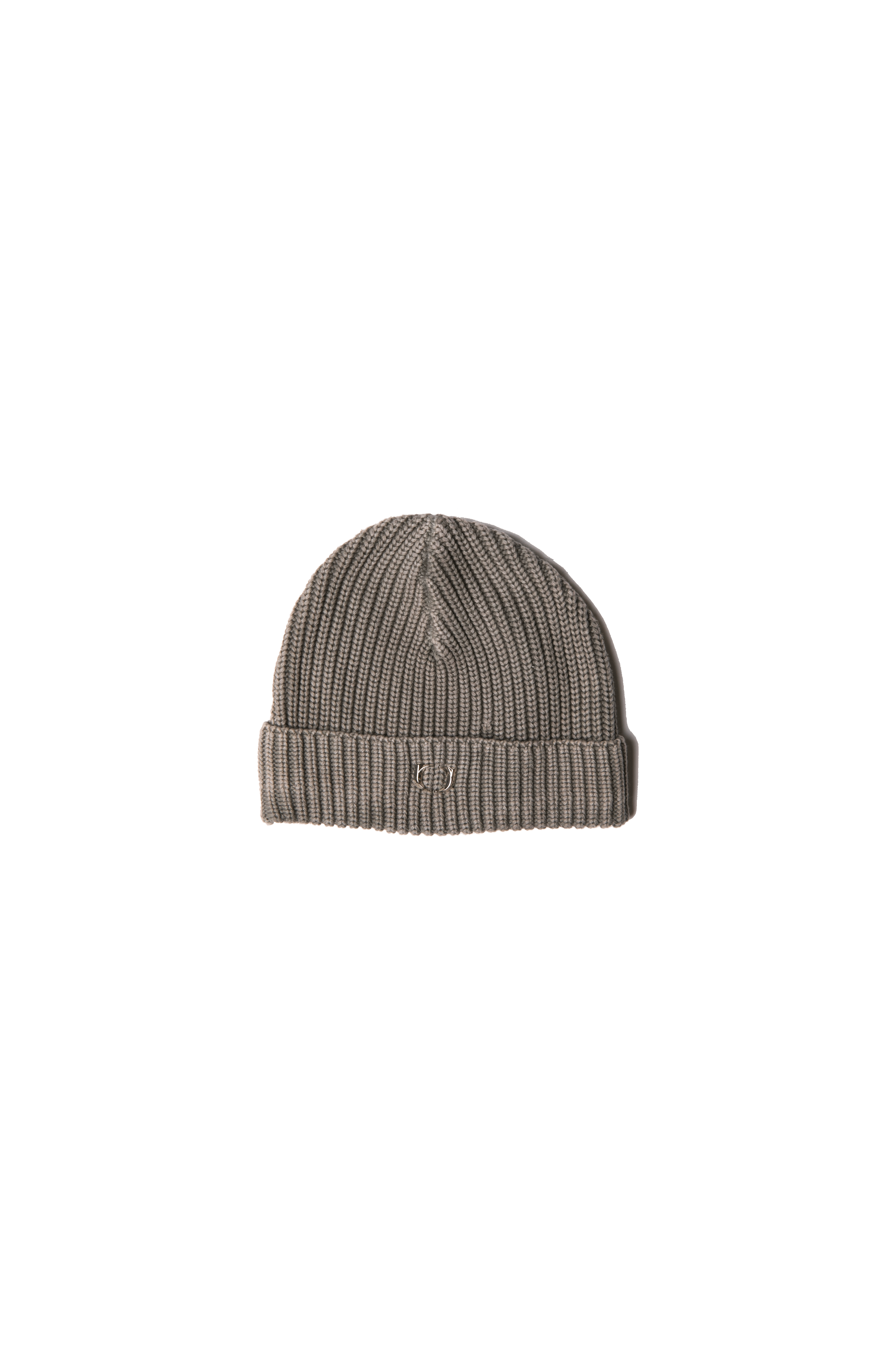 Acid Wash Ribbed Beanie
