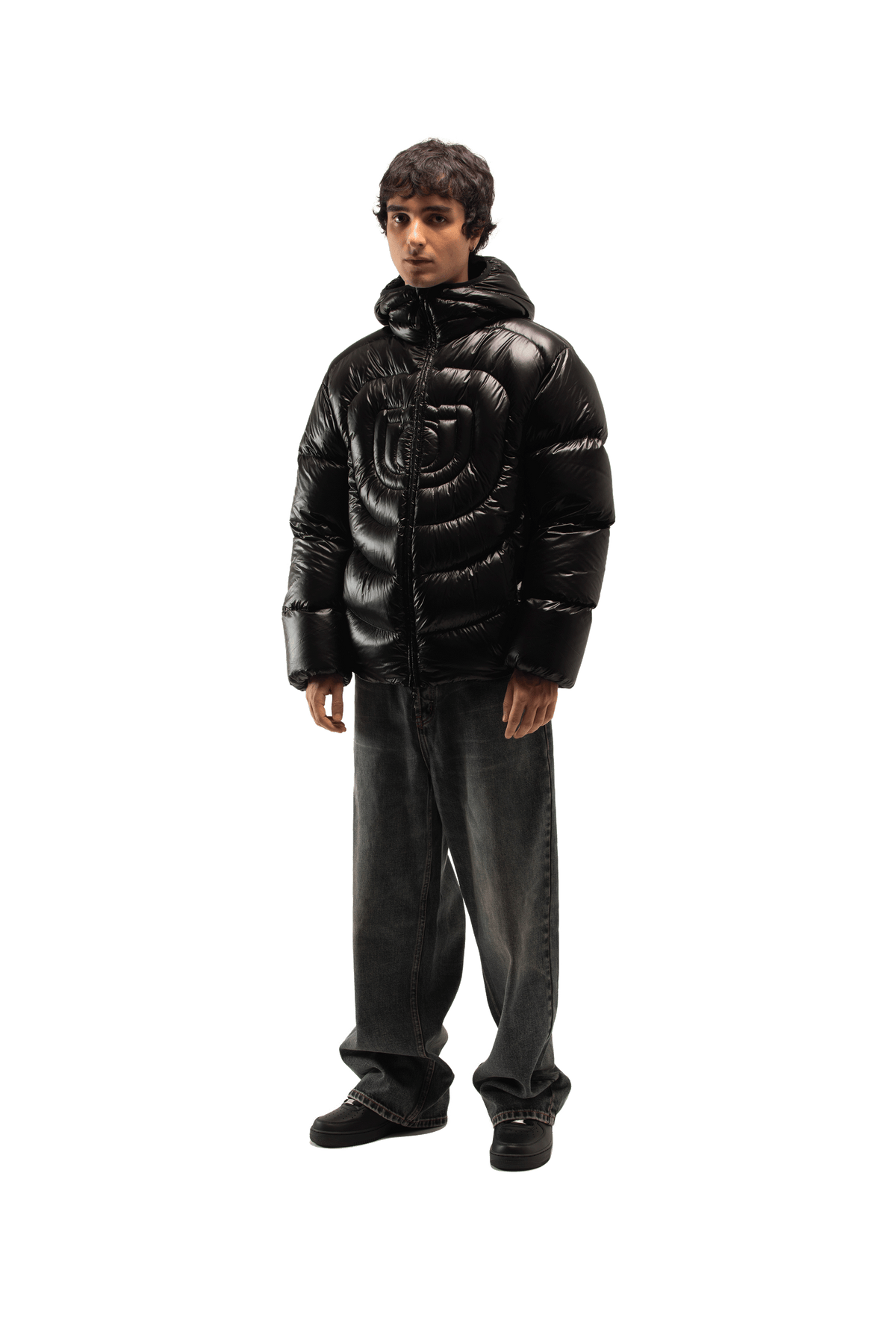 Maxi Puffer Link Jacket
