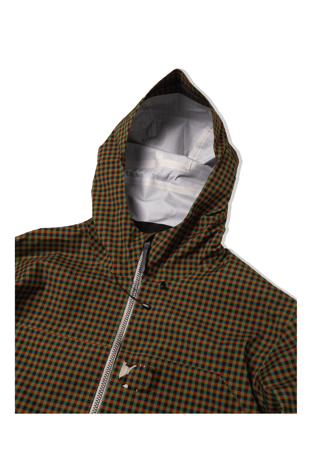 Vichy Shell Jacket.