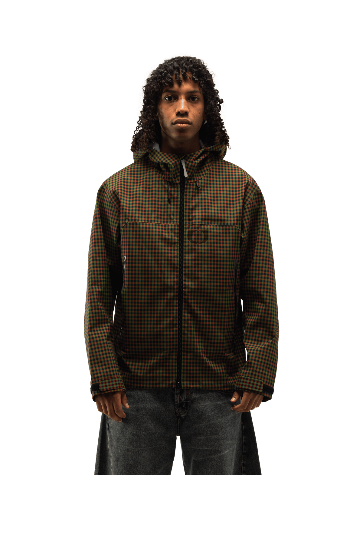 Vichy Shell Jacket.