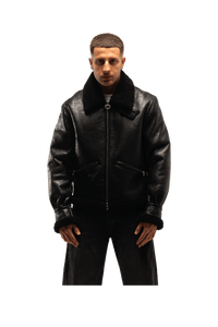 Shearling Jacket.