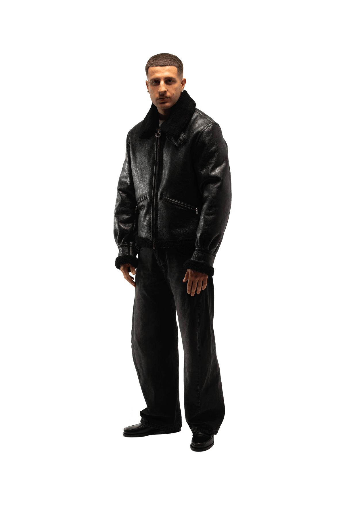 Shearling Jacket.