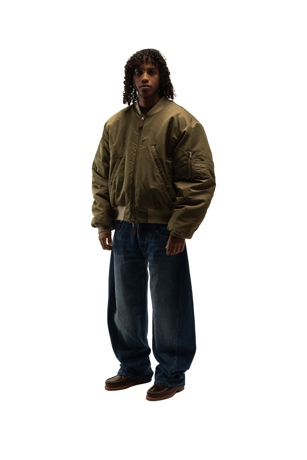 Reversible Bomber Jacket