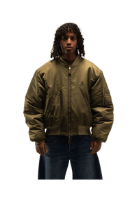 Reversible Bomber Jacket
