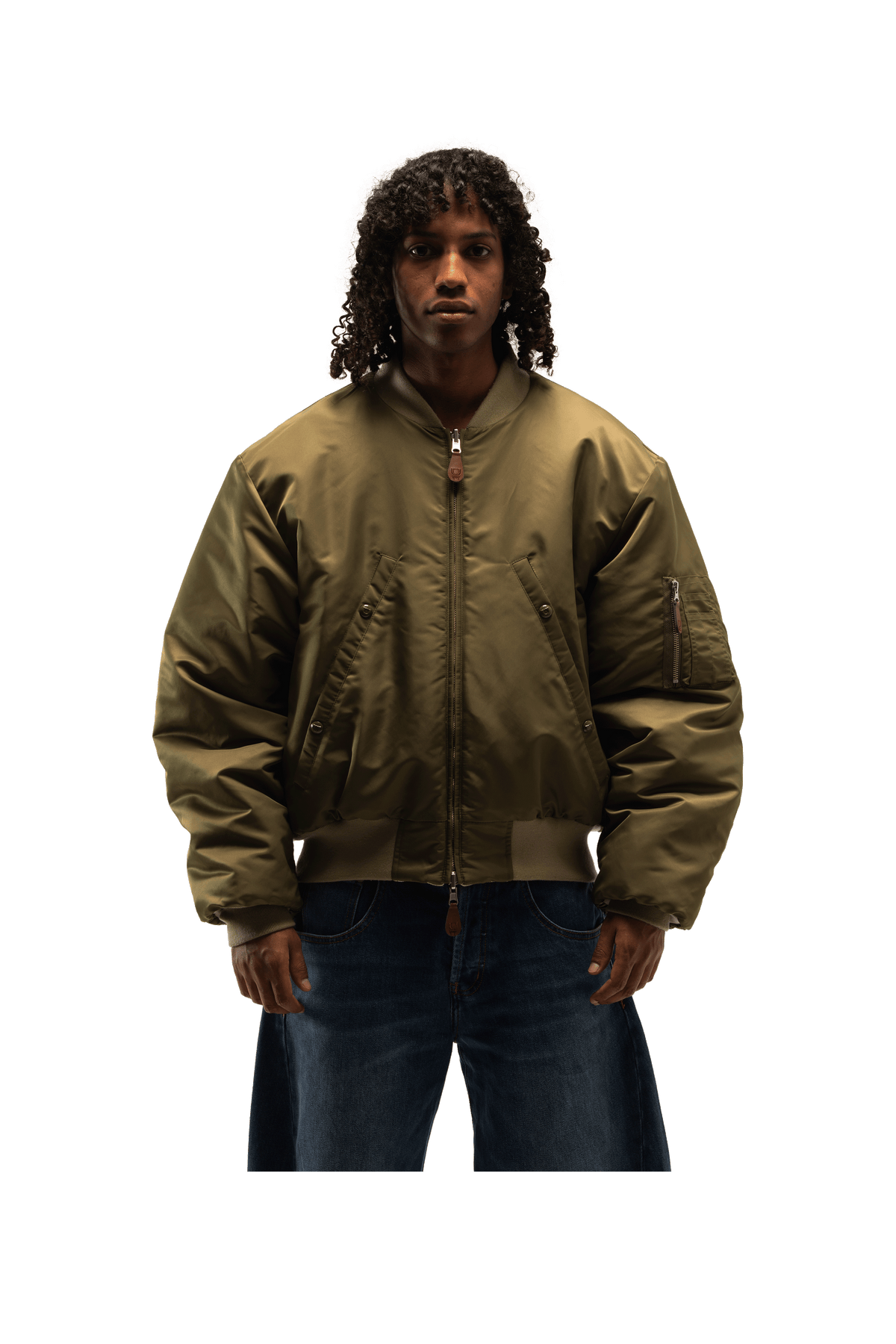 Reversible Bomber Jacket