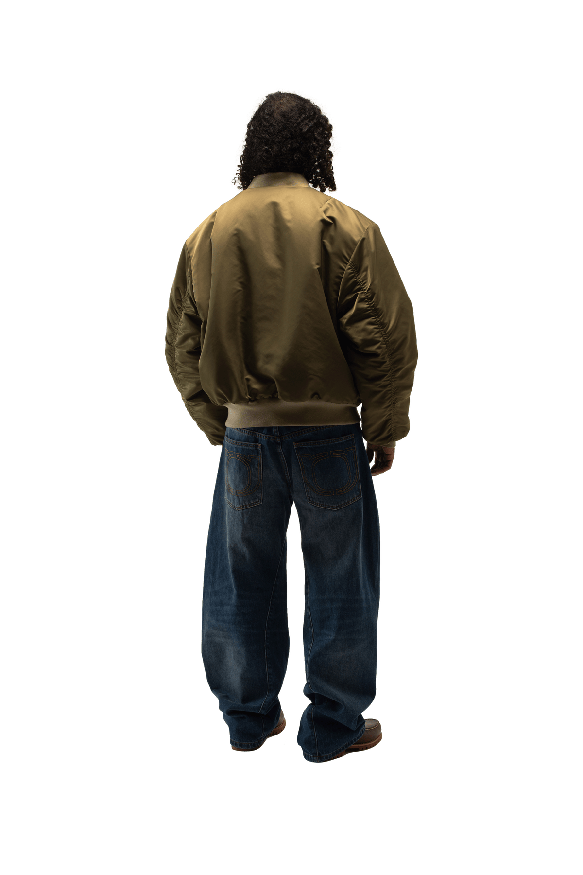 Reversible Bomber Jacket