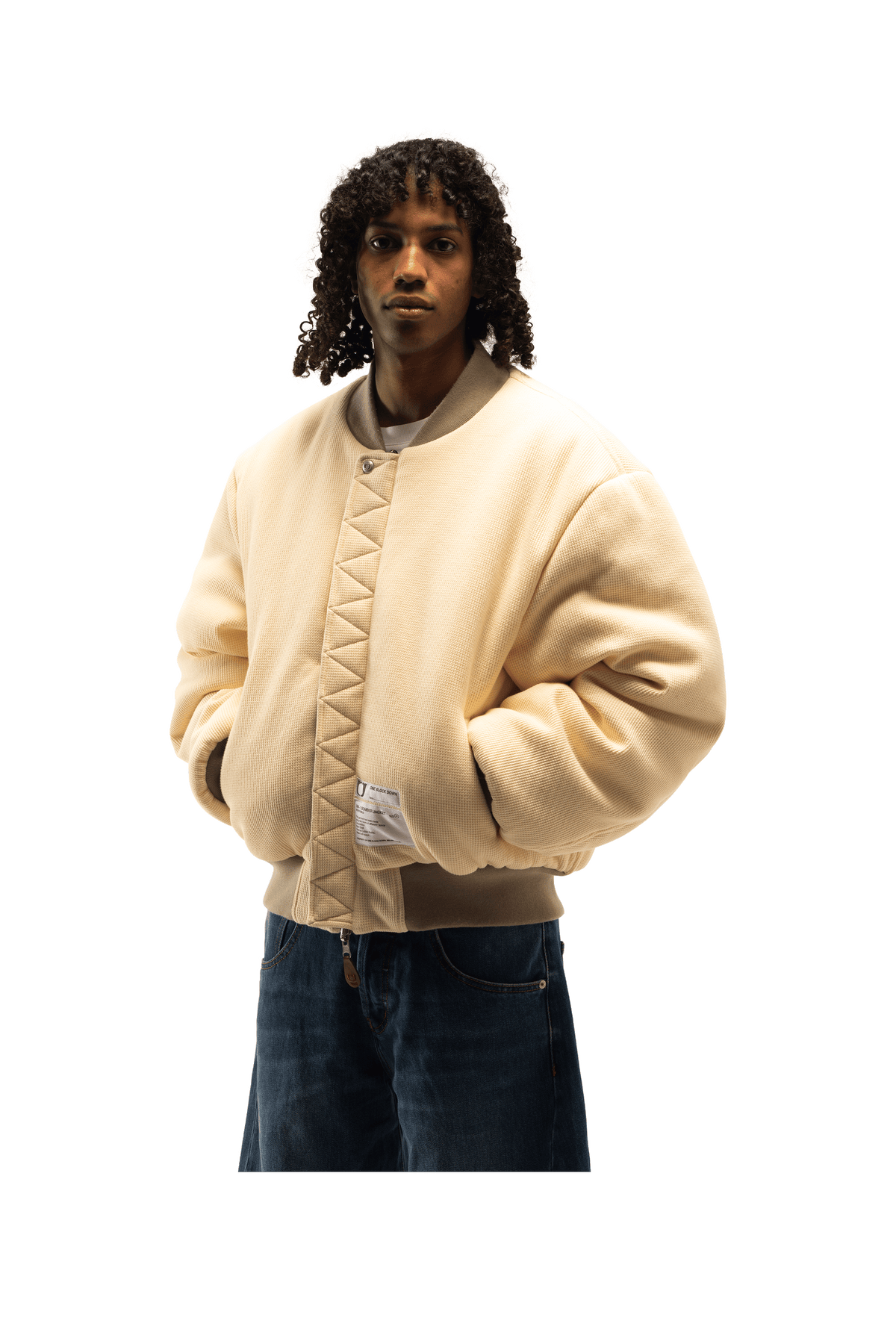 Reversible Bomber Jacket