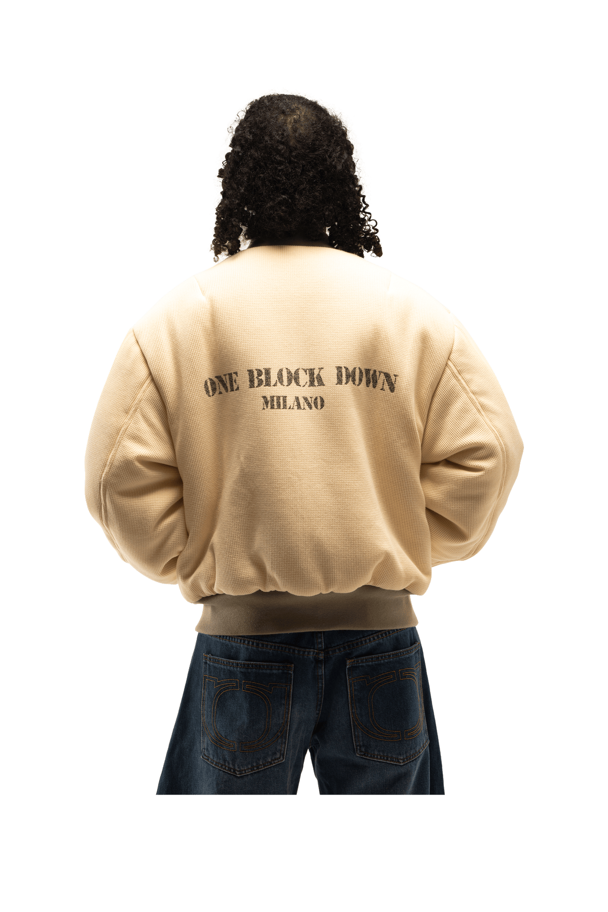 Reversible Bomber Jacket