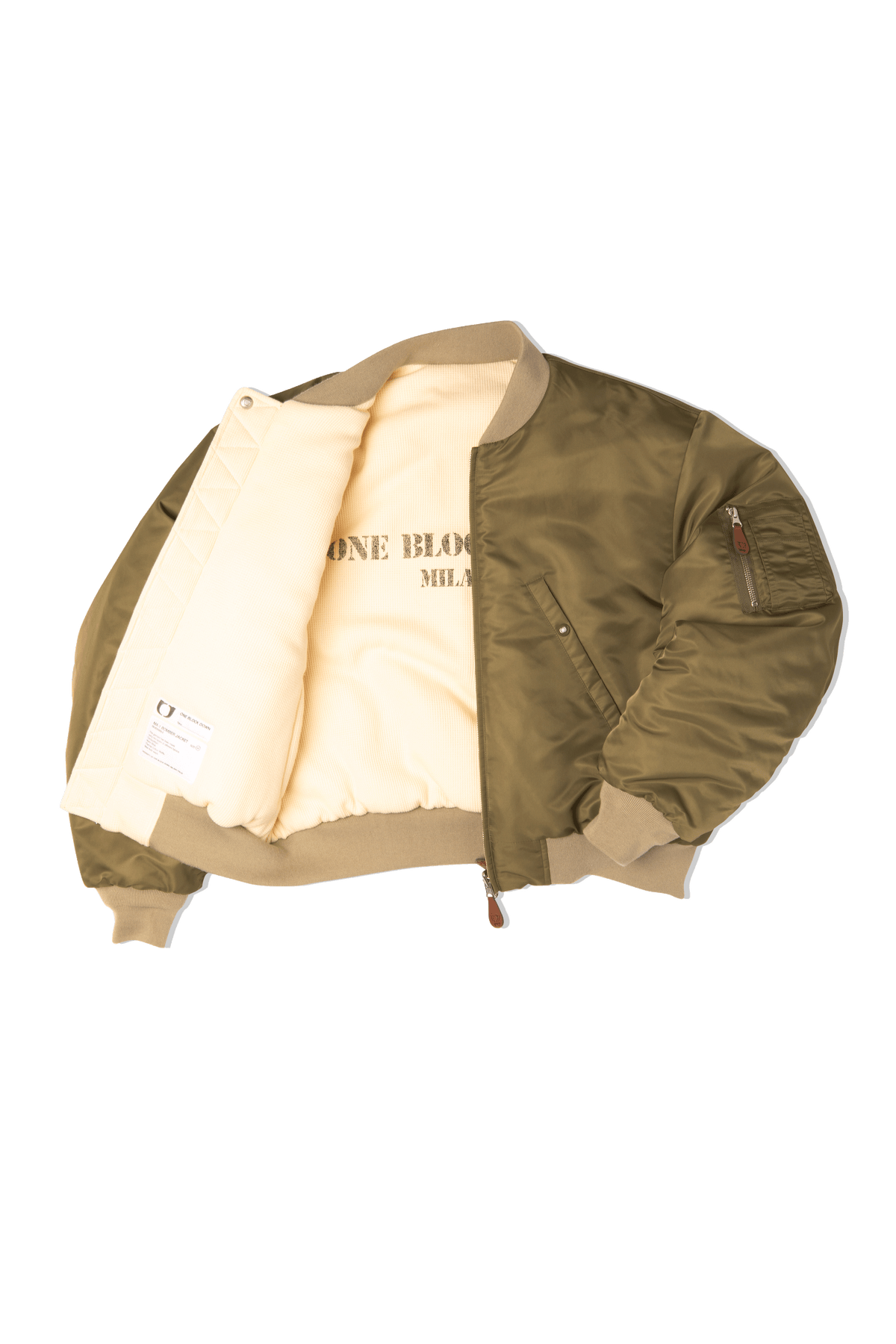 Reversible Bomber Jacket