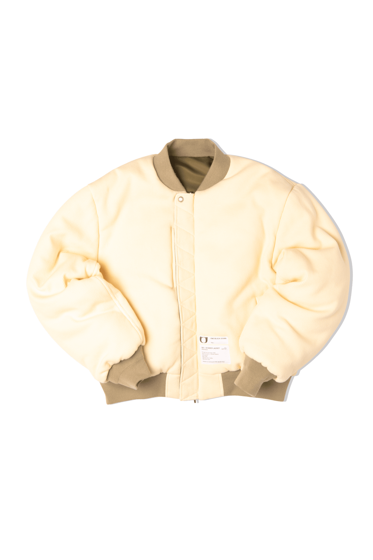 Reversible Bomber Jacket