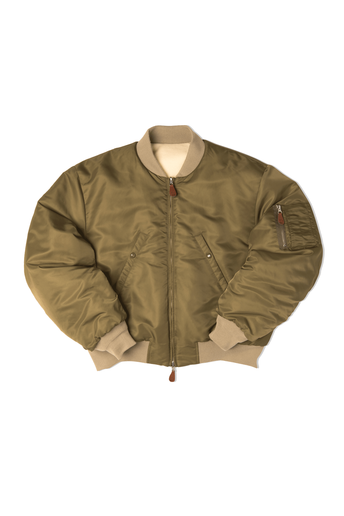 Reversible Bomber Jacket