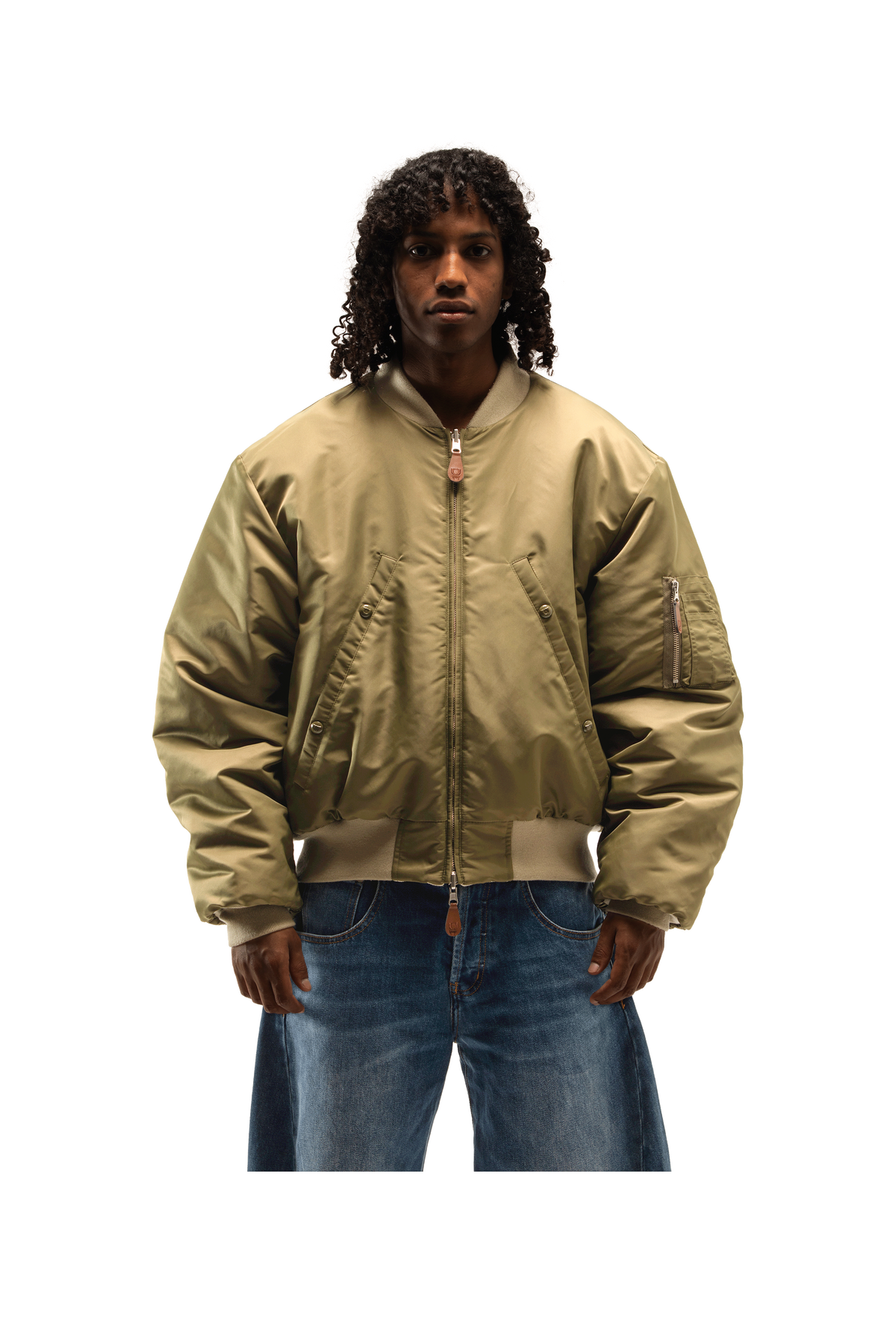 Reversible Bomber Jacket