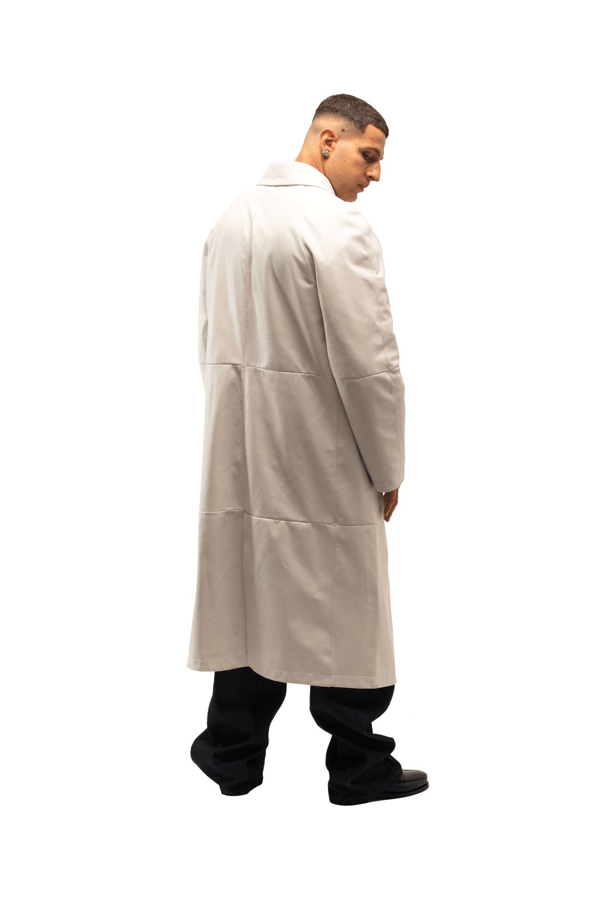 Leather Trench Coat