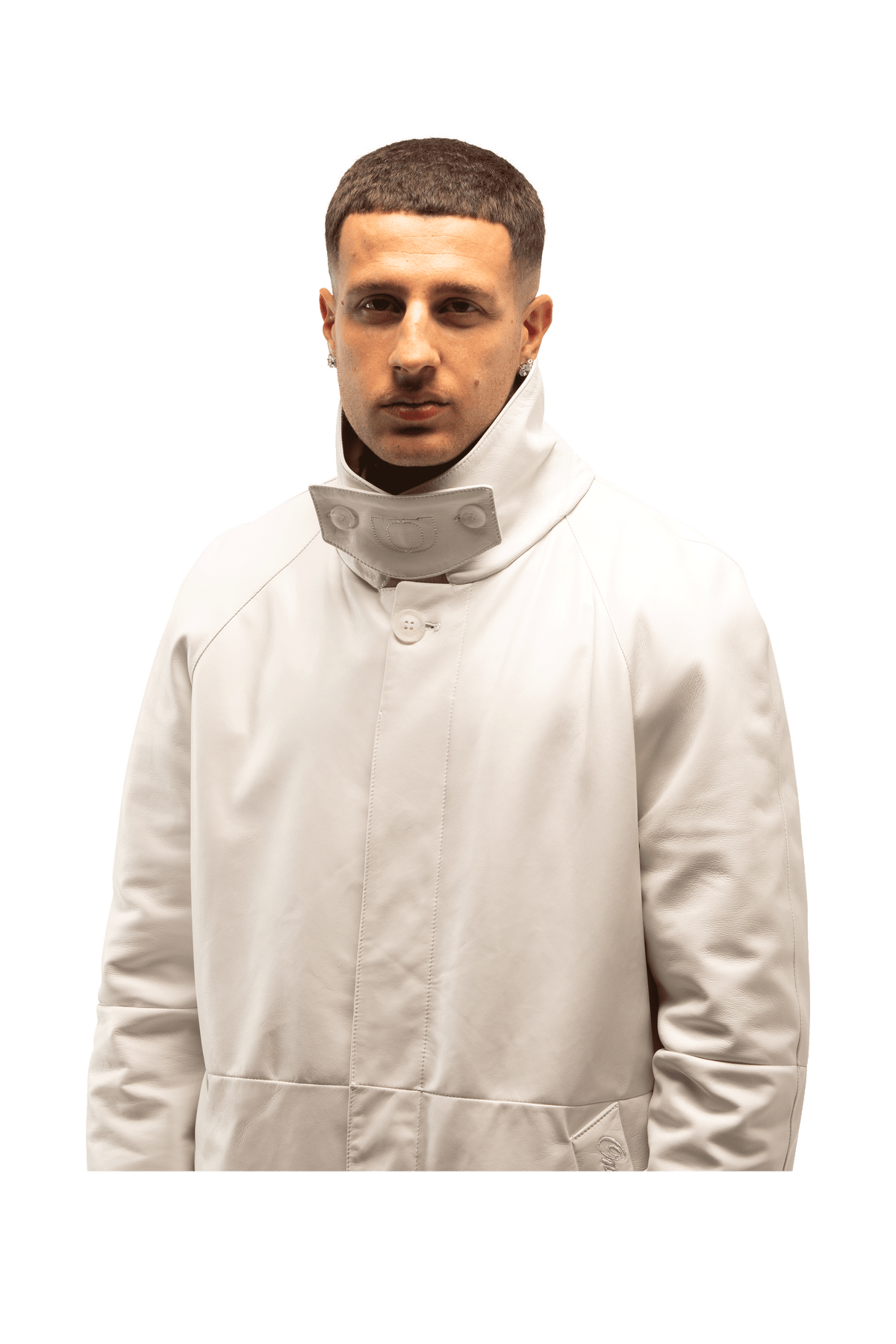 Leather Trench Coat