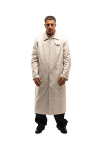 Leather Trench Coat