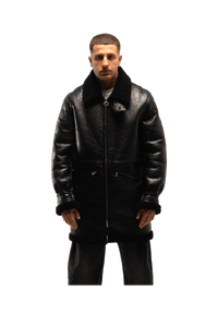 Shearling Coat.