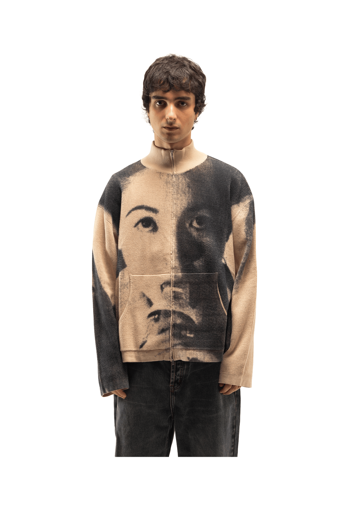 Geisha Waffle Jacket