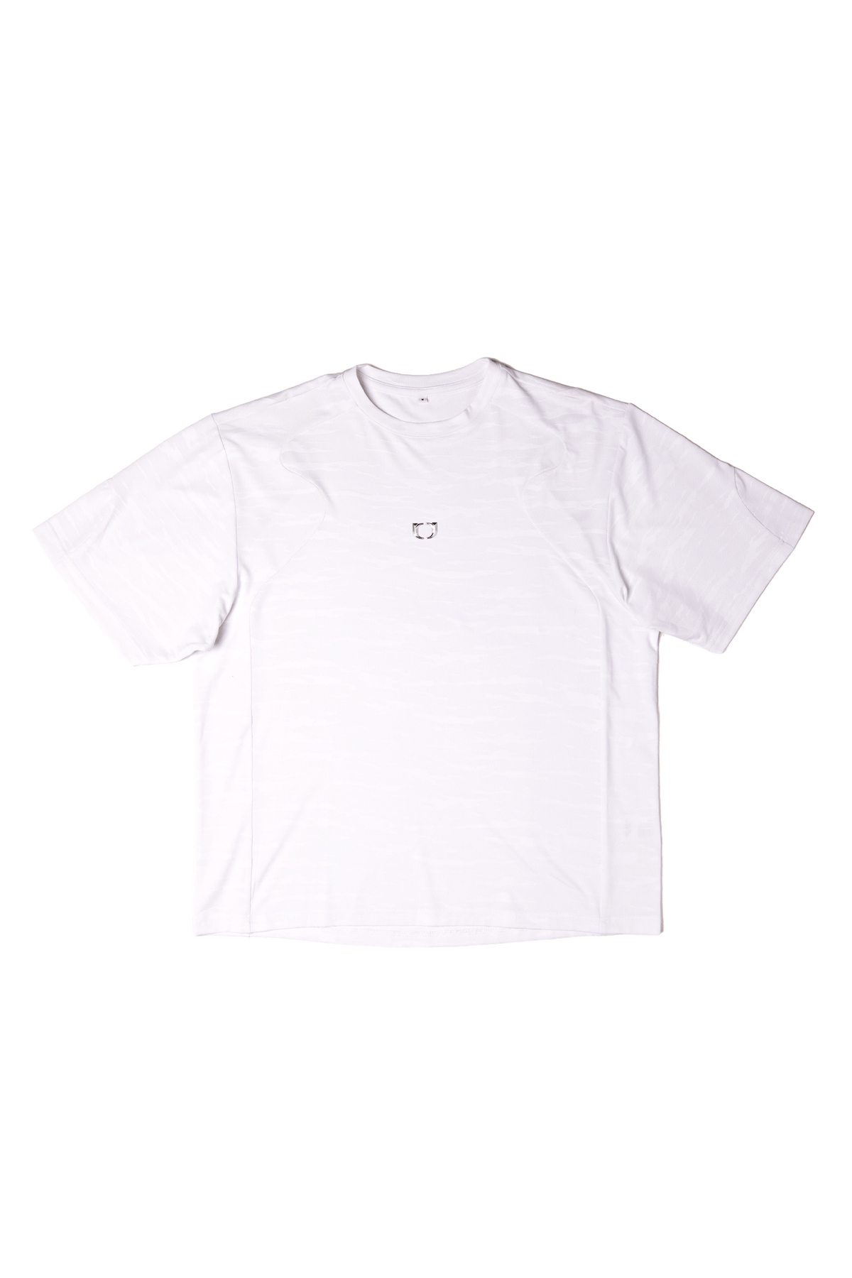 Technical Camo Jersey Tee.