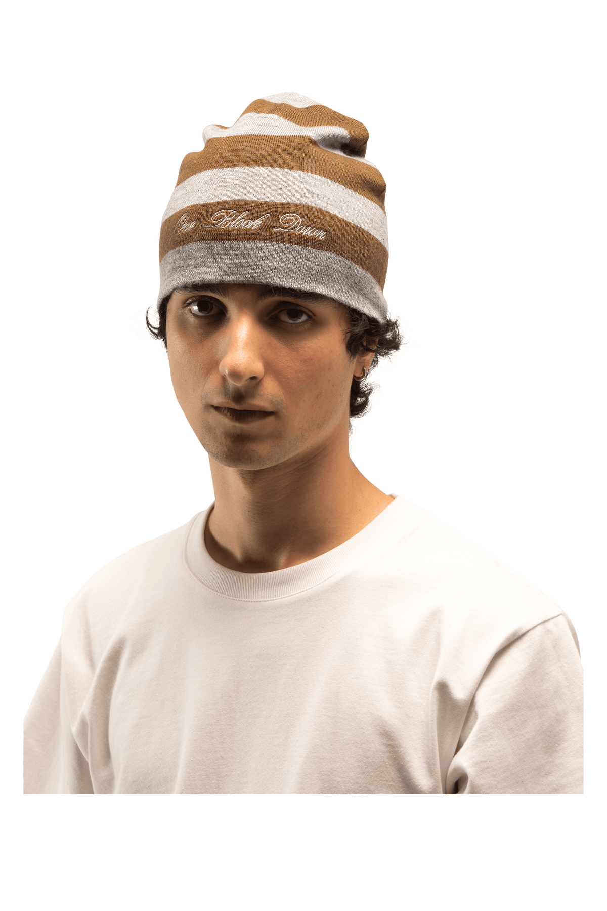 Archive Striped Beanie