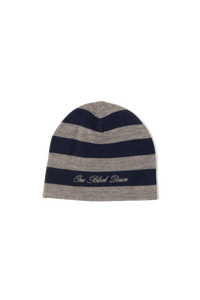 Archive Striped Beanie