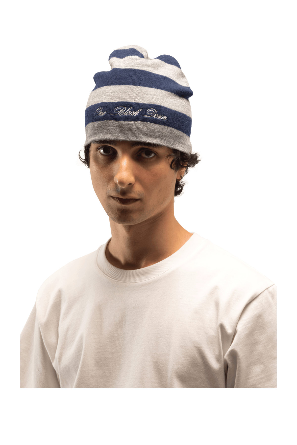 Archive Striped Beanie