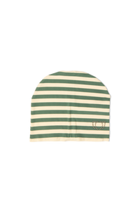 Studs Striped Beanie