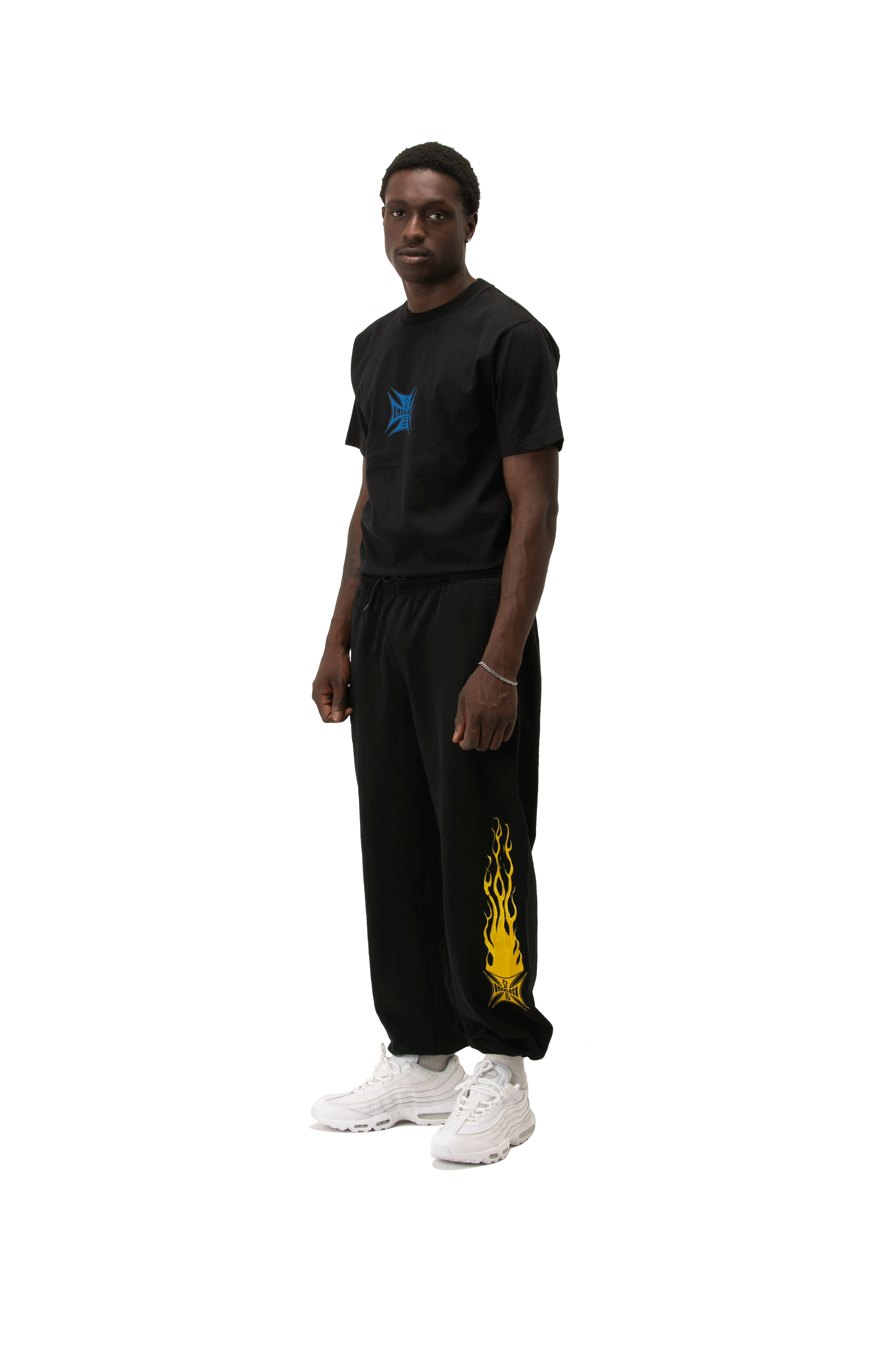 Cross Fire Sweatpants.