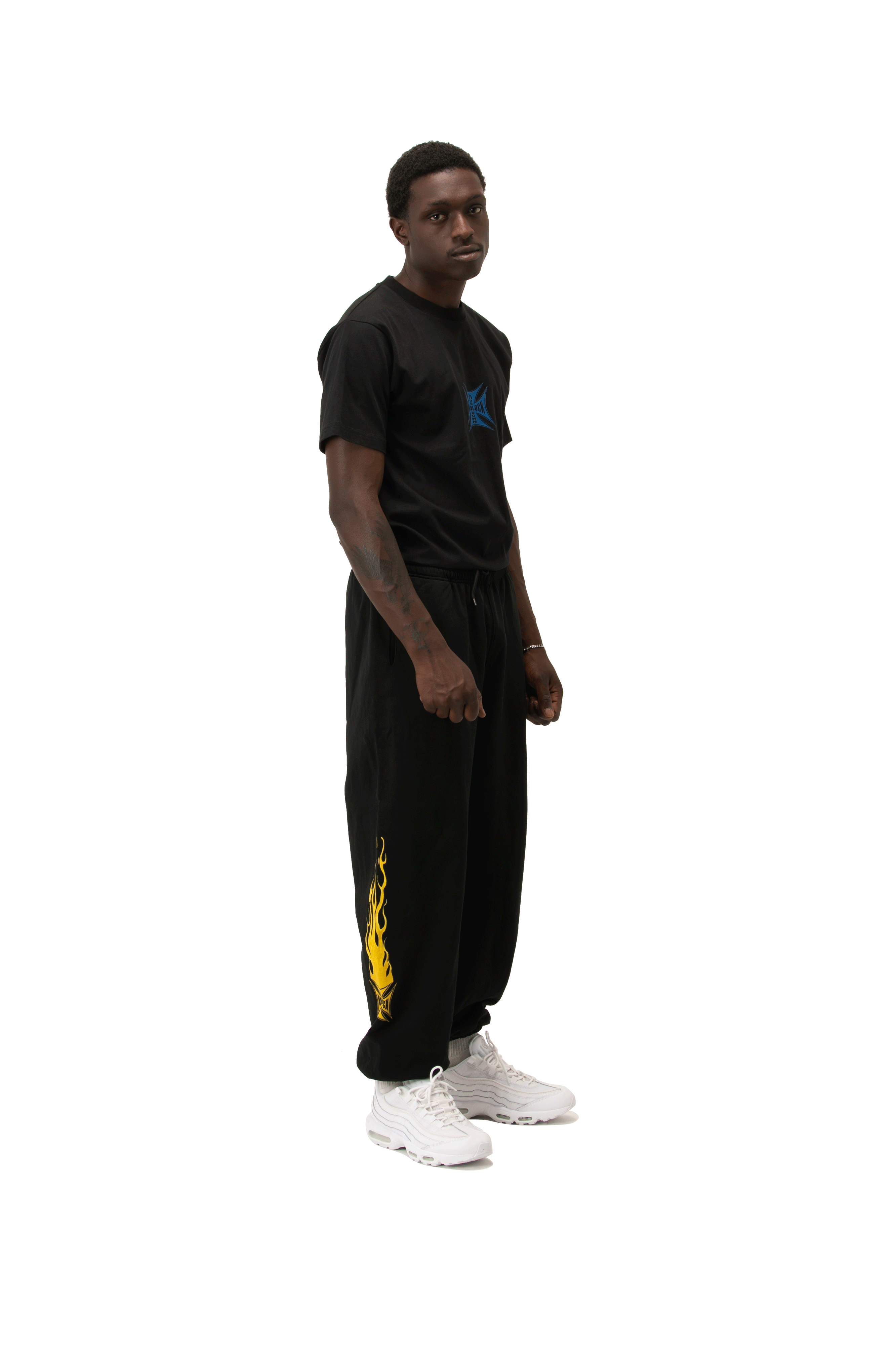 Cross Fire Sweatpants.