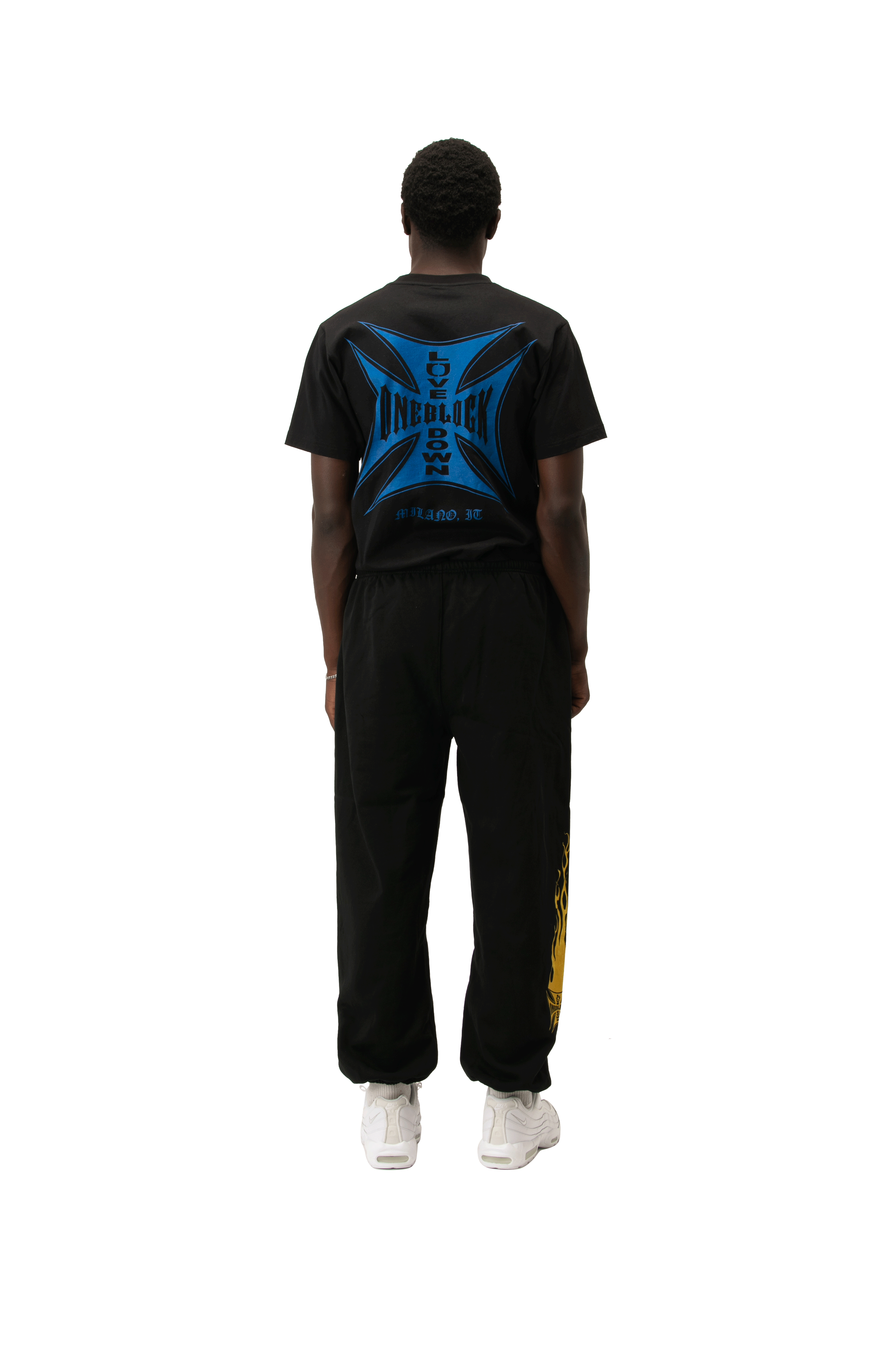 Cross Fire Sweatpants.