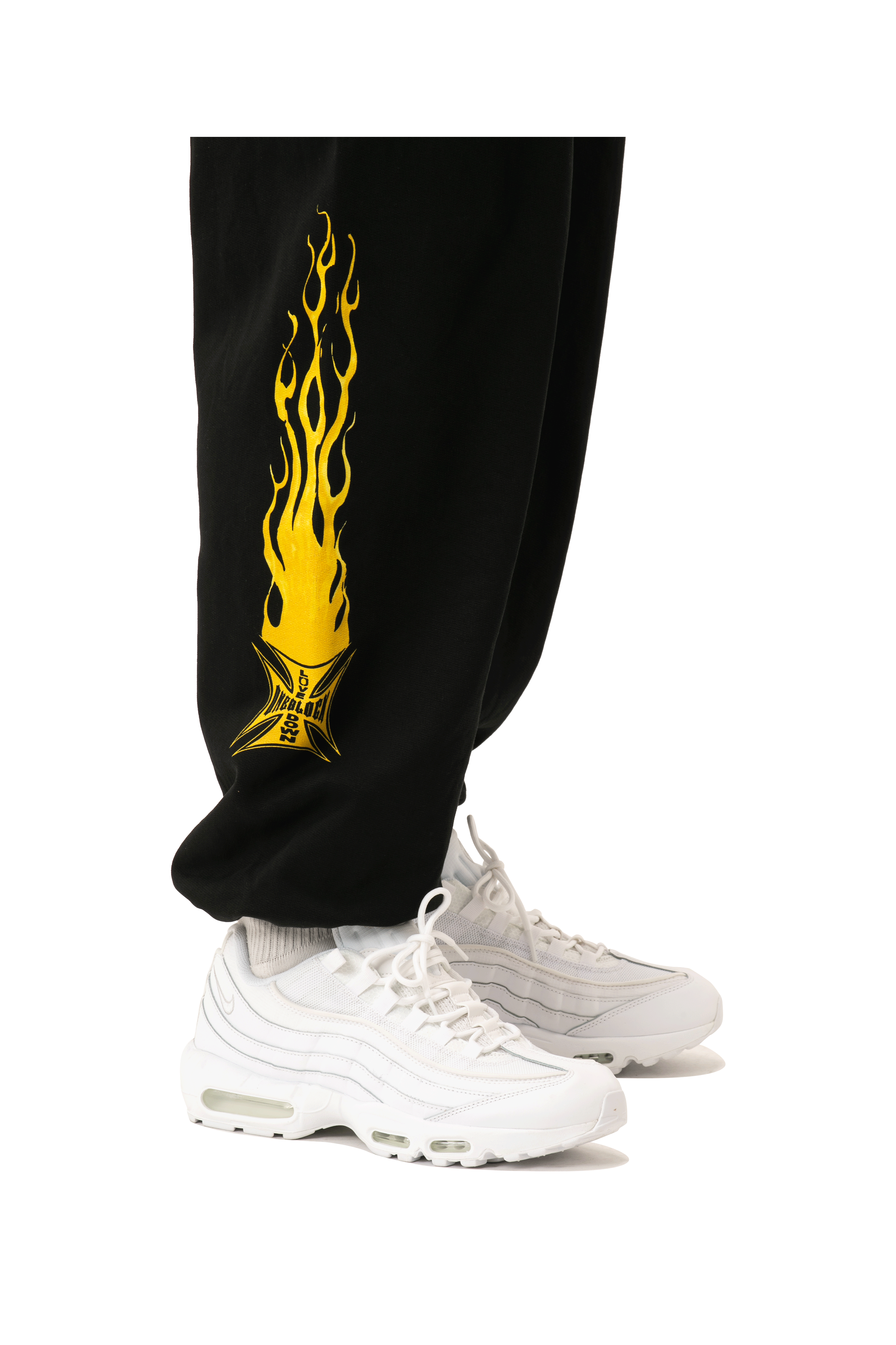 Cross Fire Sweatpants.