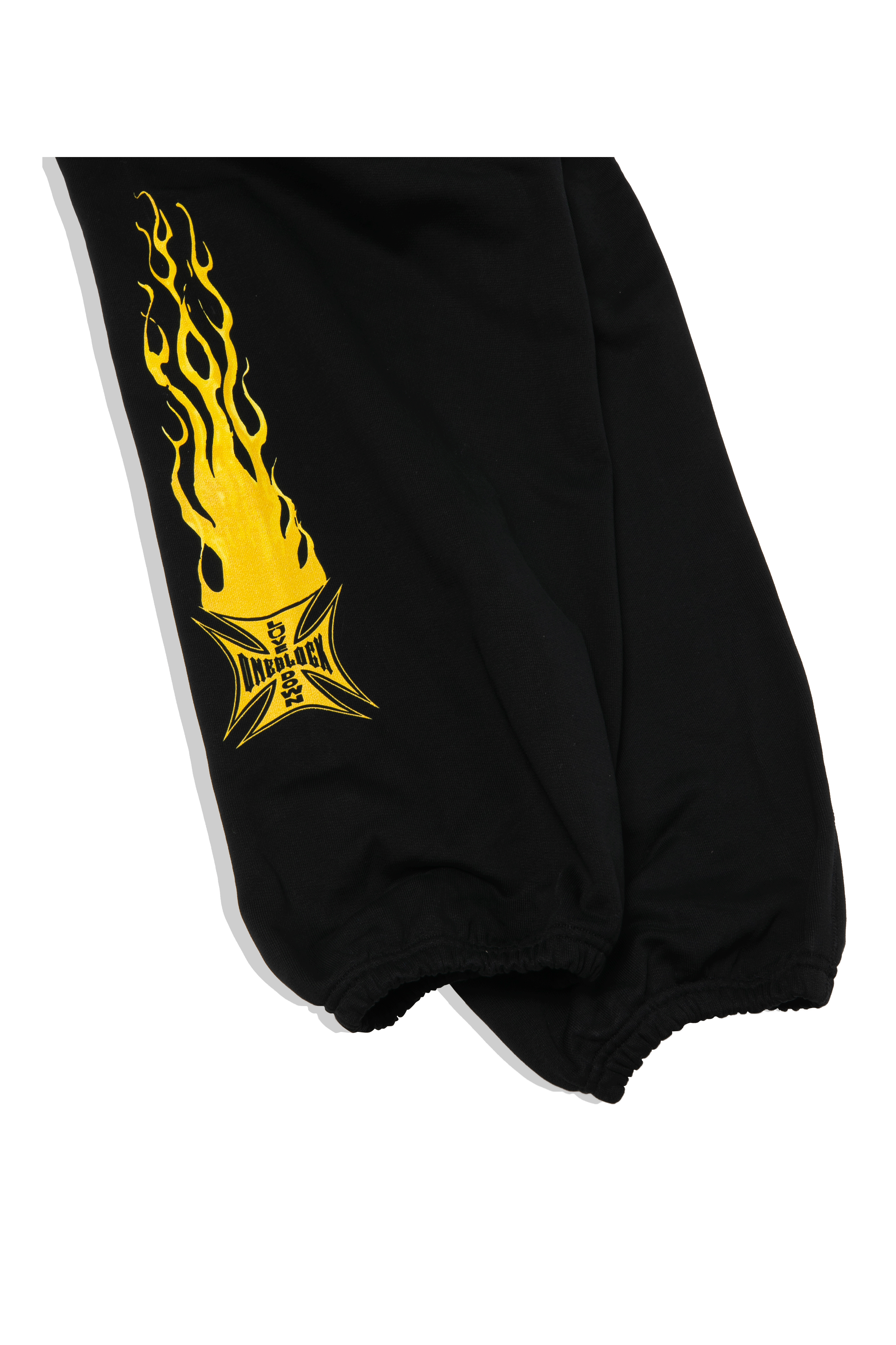 Cross Fire Sweatpants.